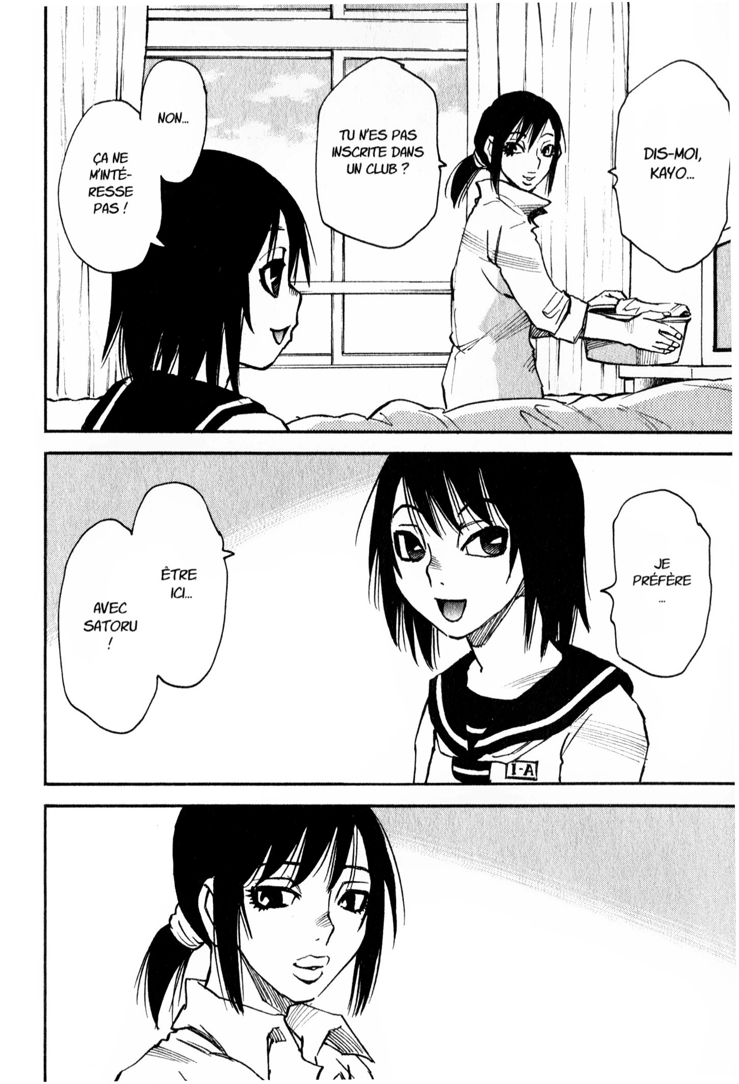 Read Erased FR Manga Online