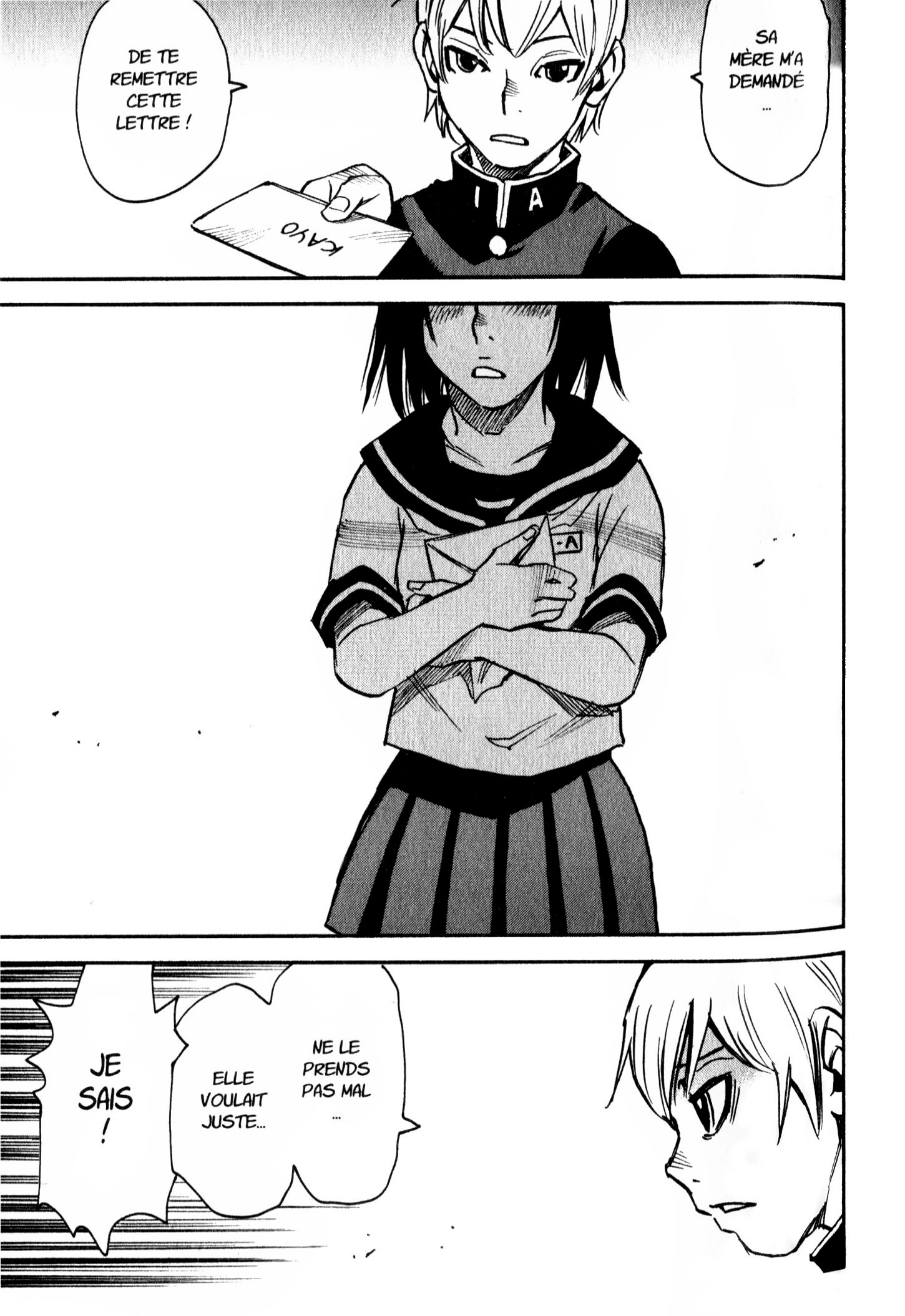 Read Erased FR Manga Online