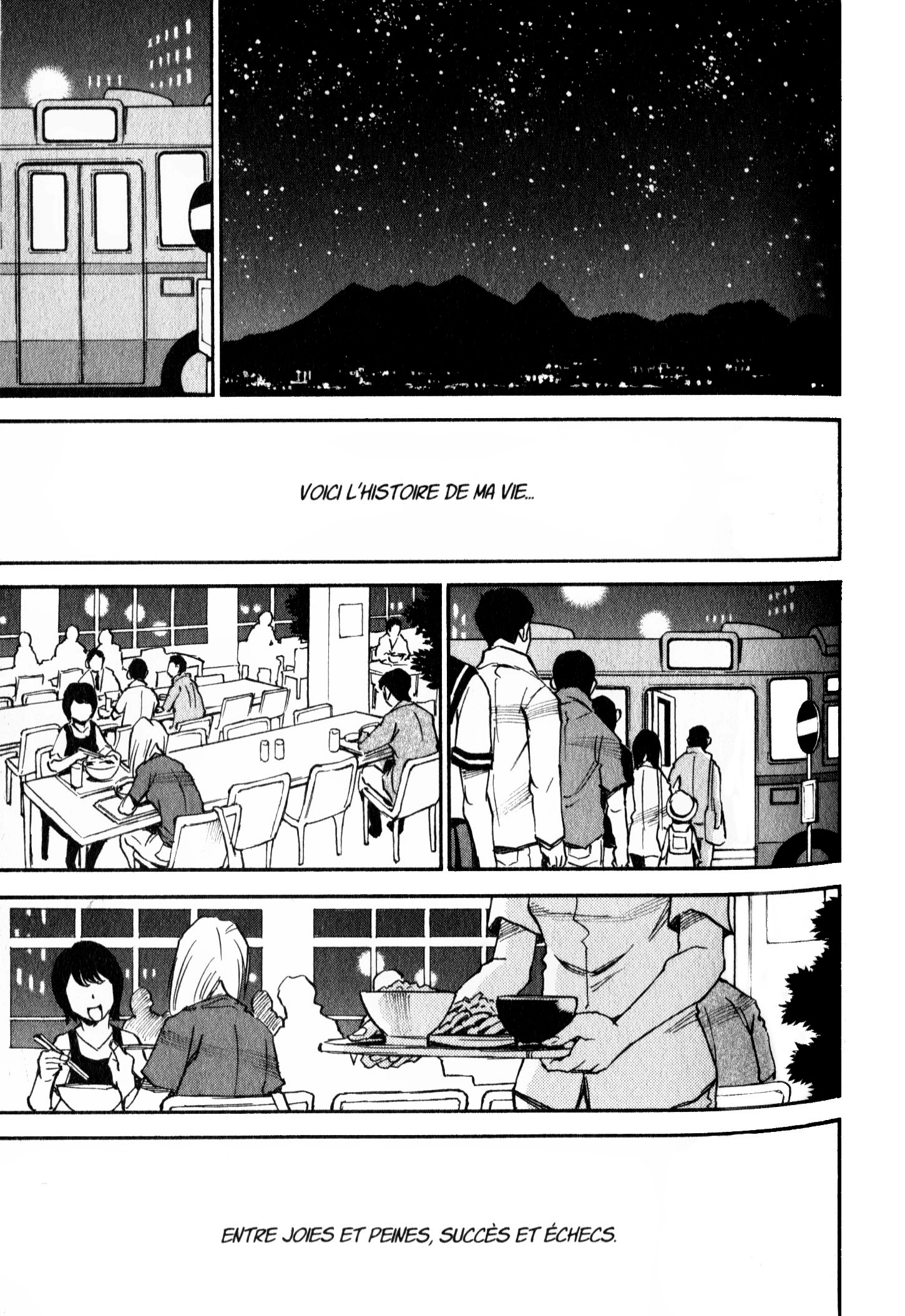 Read Erased FR Manga Online