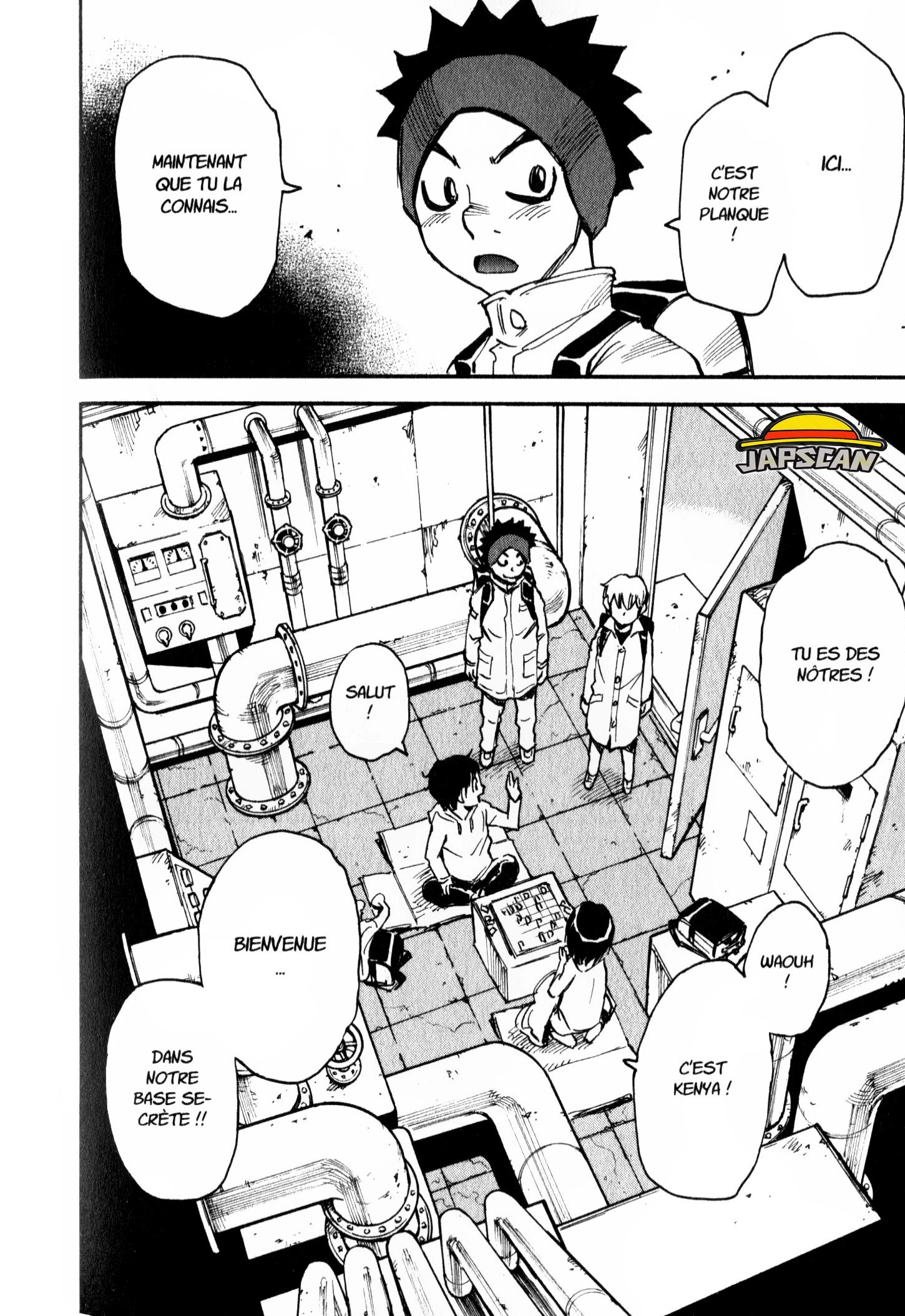 Read Erased FR Manga Online
