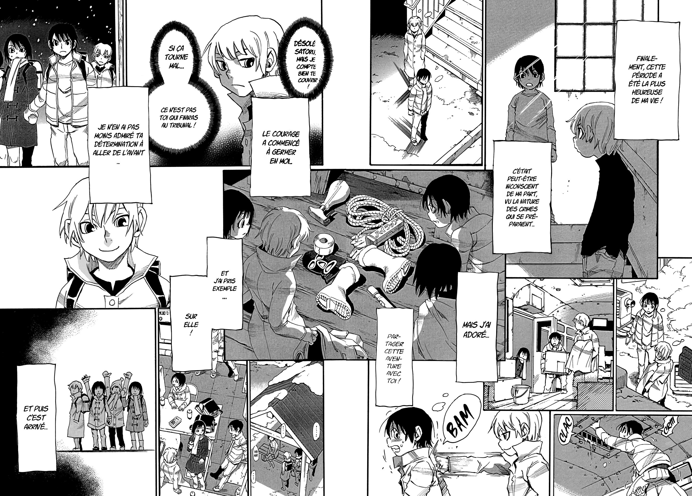 Read Erased FR Manga Online