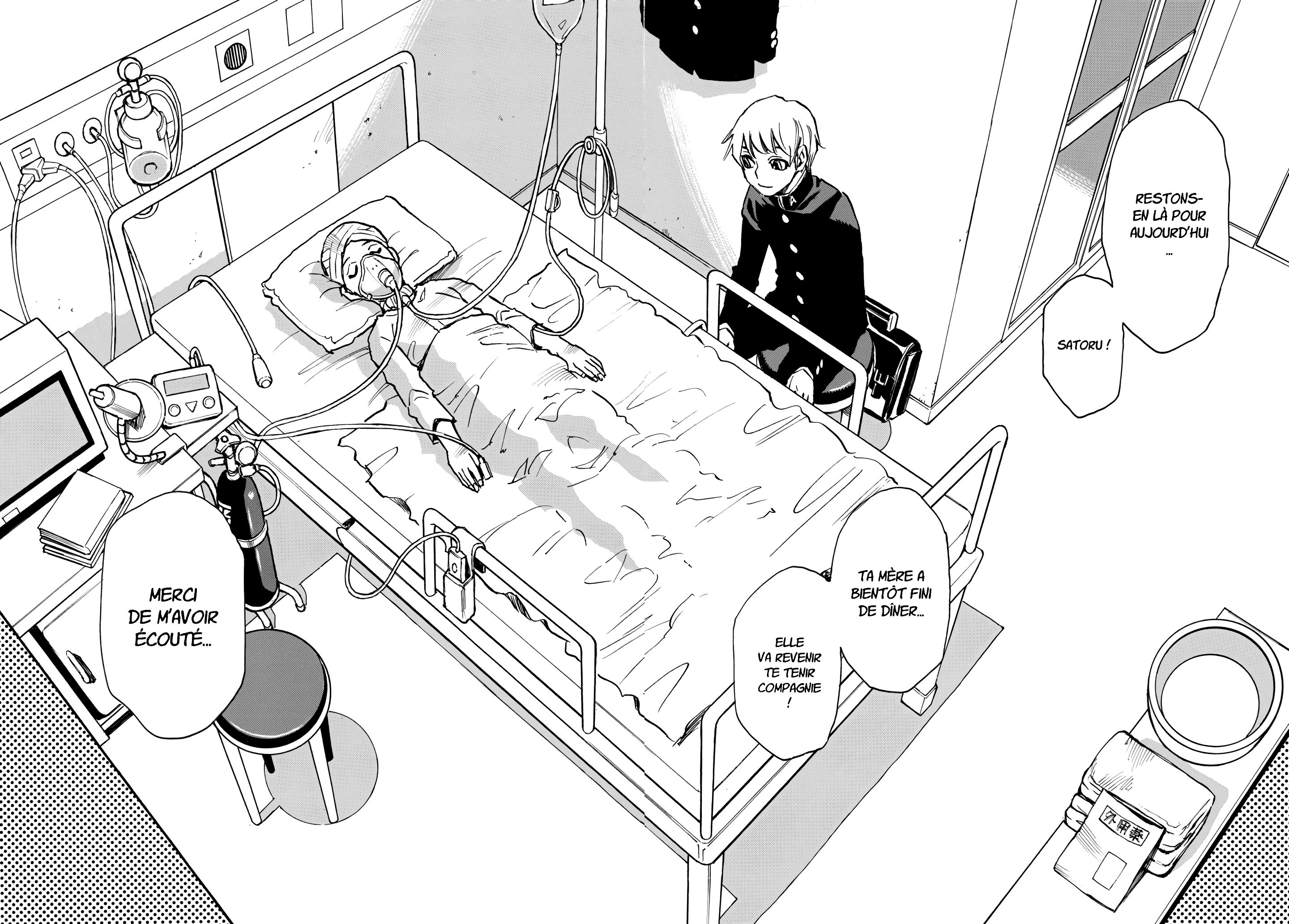 Read Erased FR Manga Online