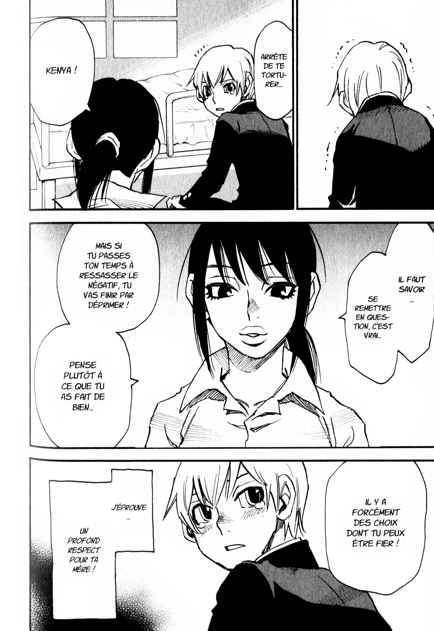 Read Erased FR Manga Online