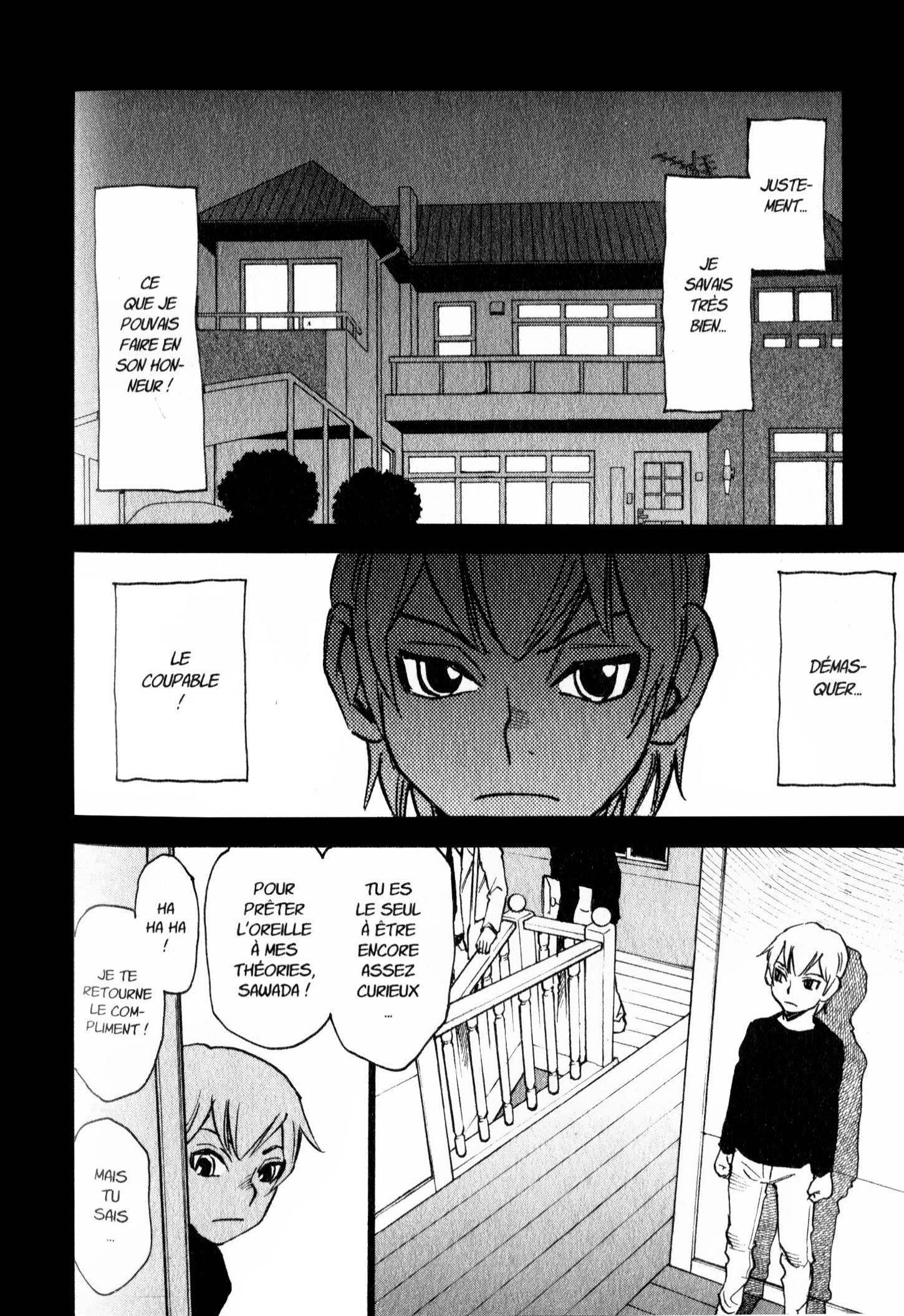 Read Erased FR Manga Online