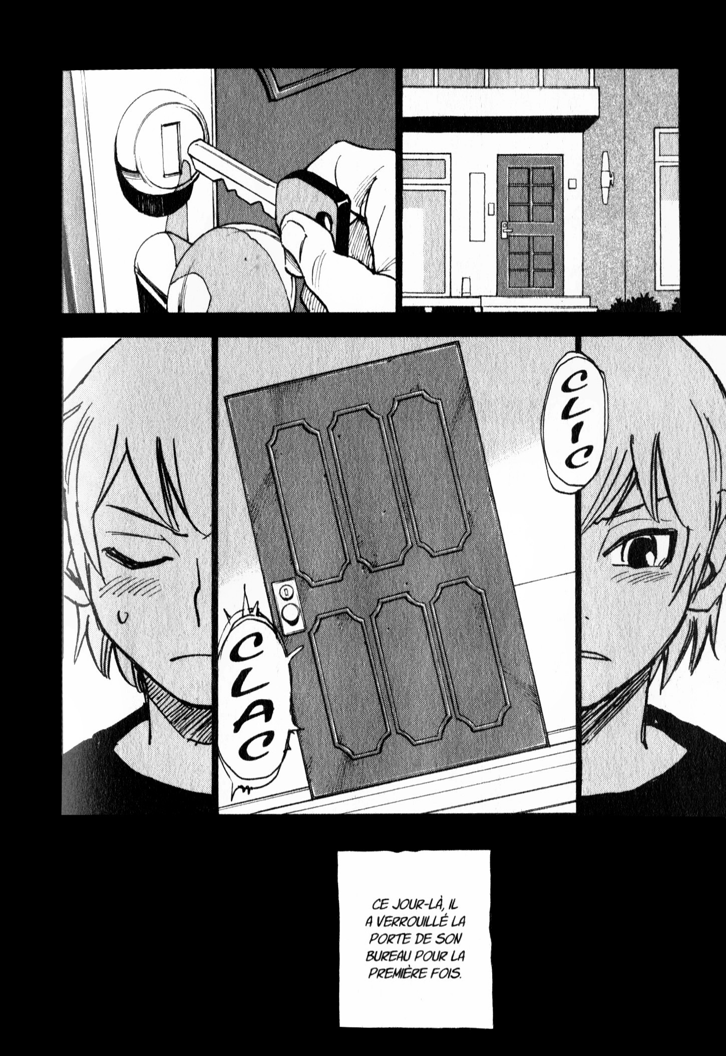 Read Erased FR Manga Online