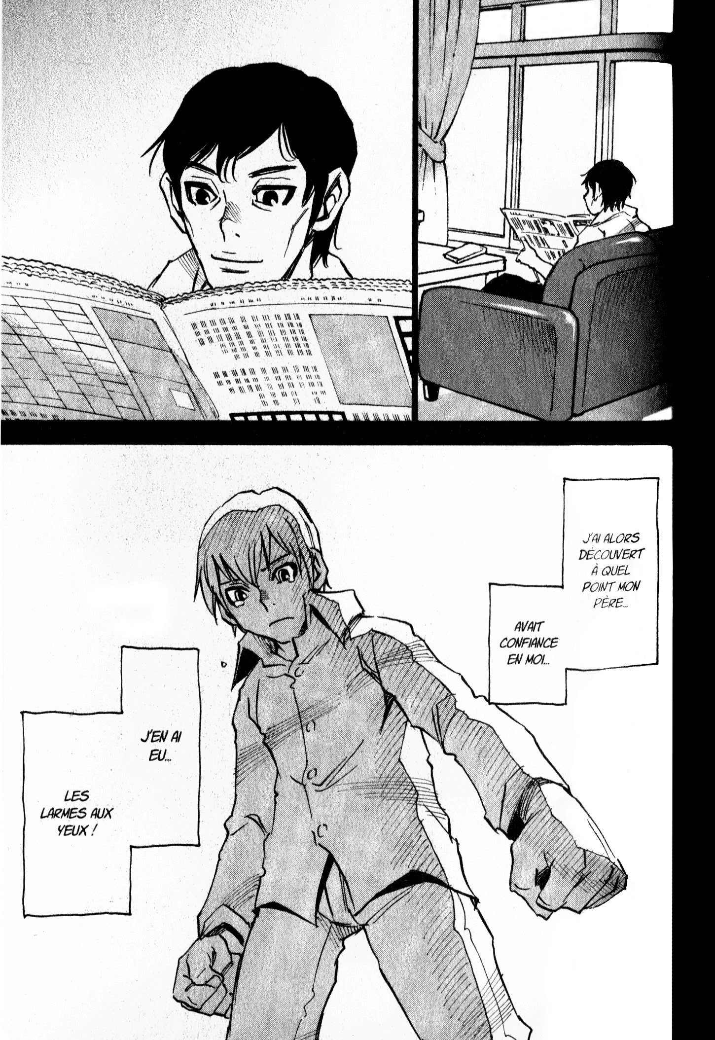 Read Erased FR Manga Online