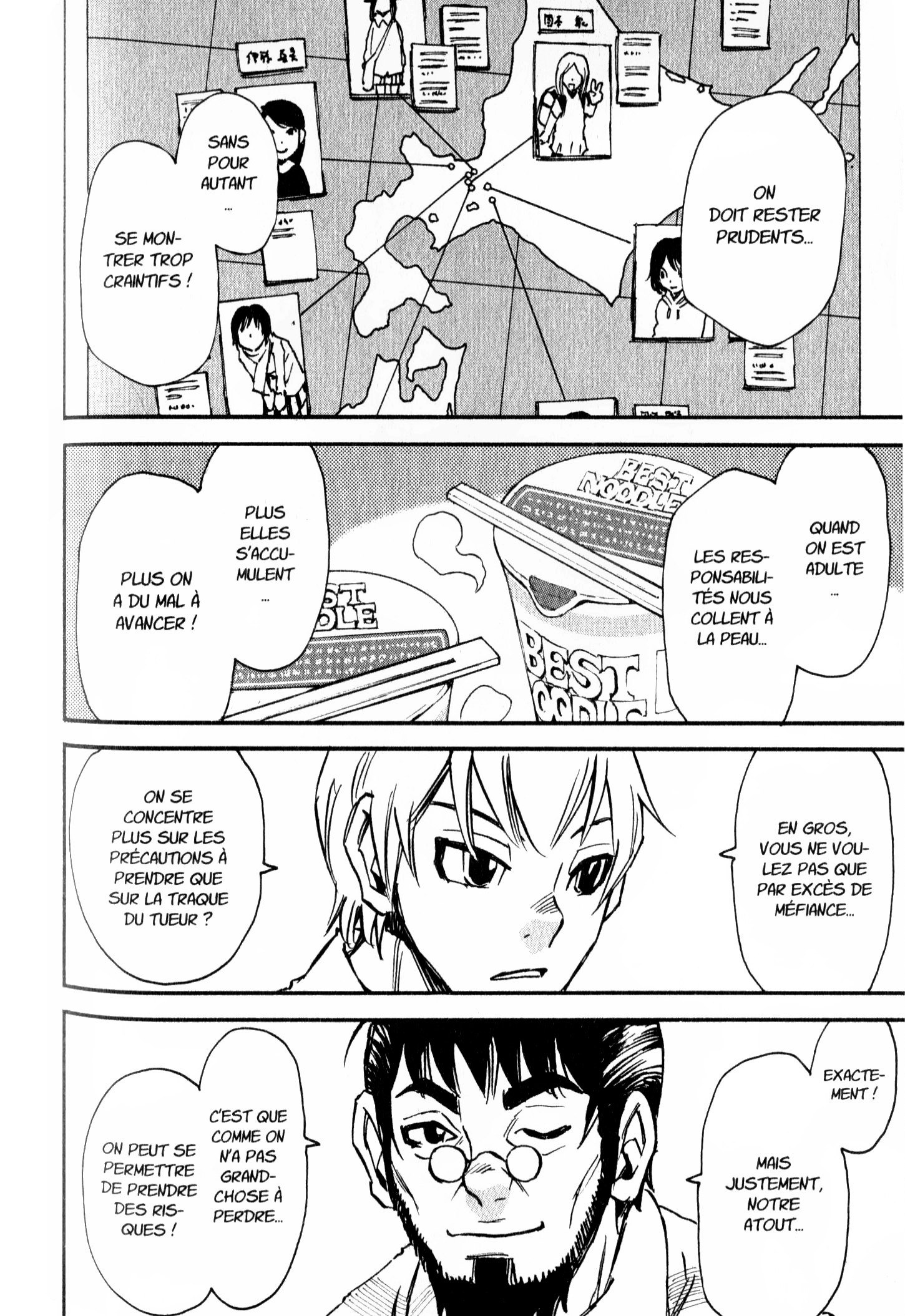 Read Erased FR Manga Online
