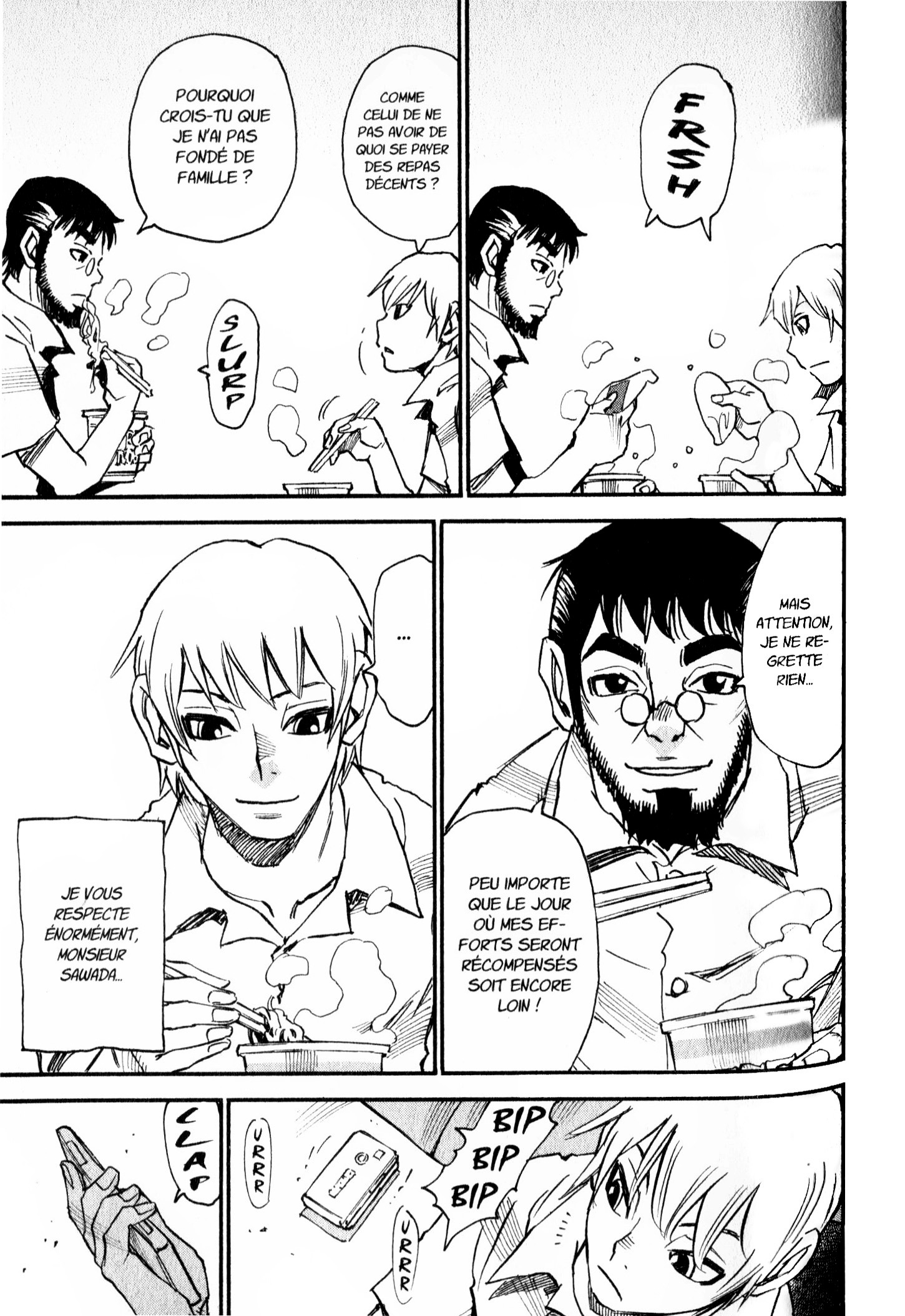 Read Erased FR Manga Online