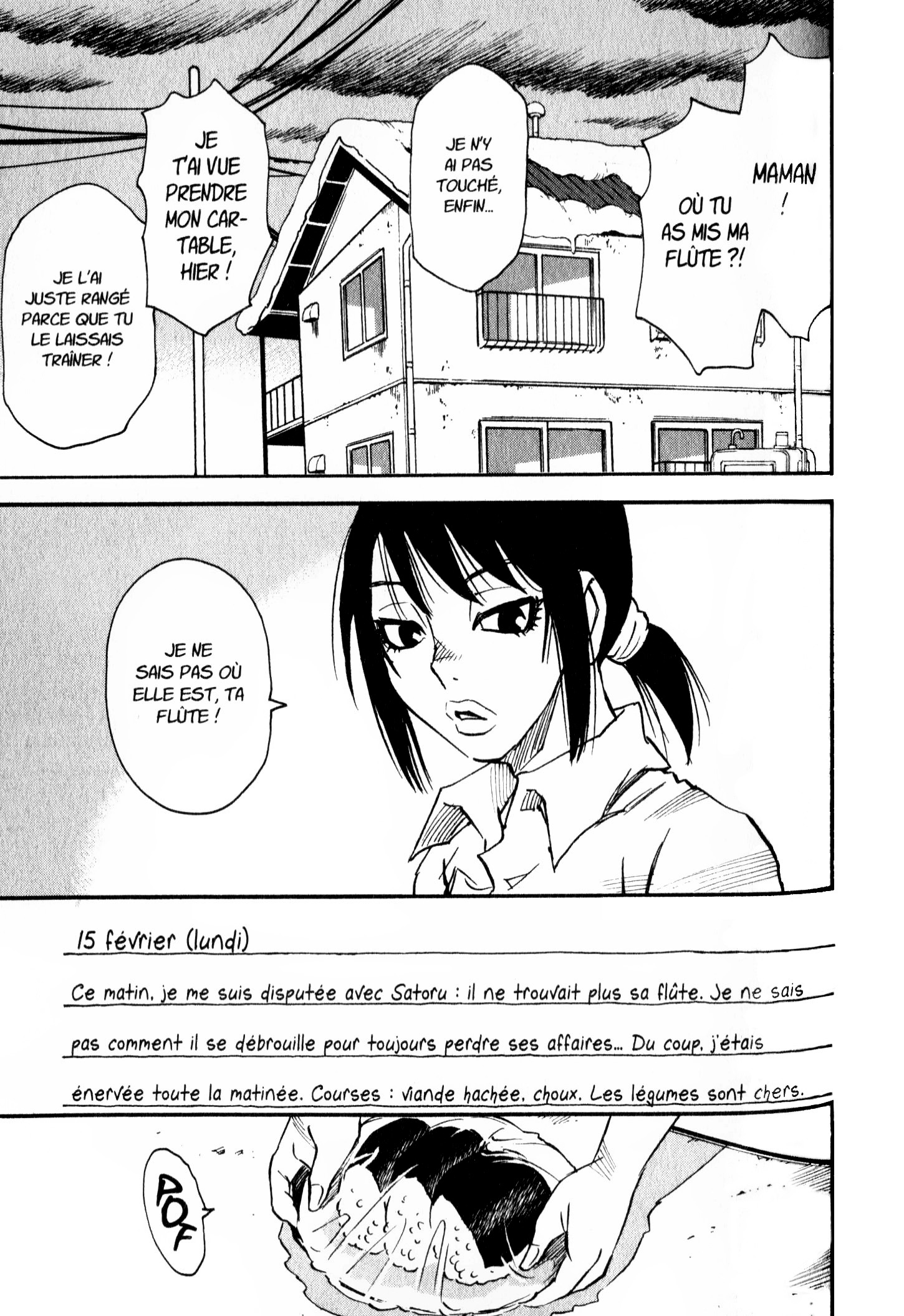 Read Erased FR Manga Online