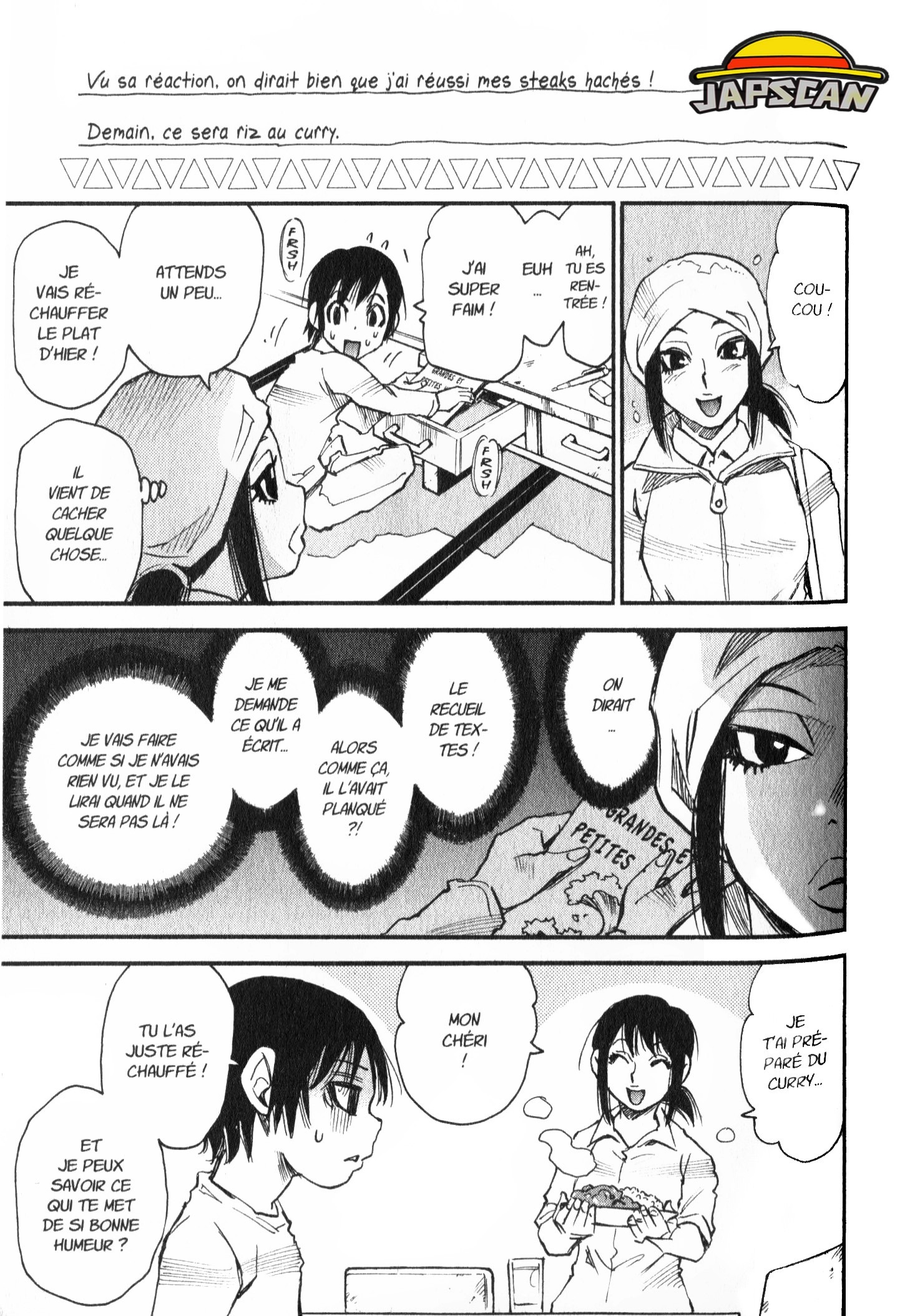 Read Erased FR Manga Online