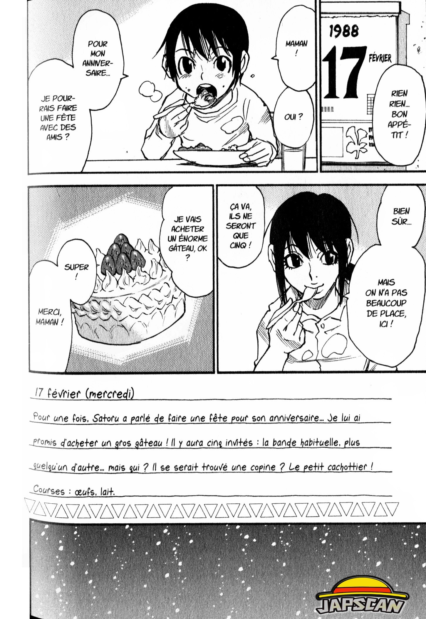 Read Erased FR Manga Online