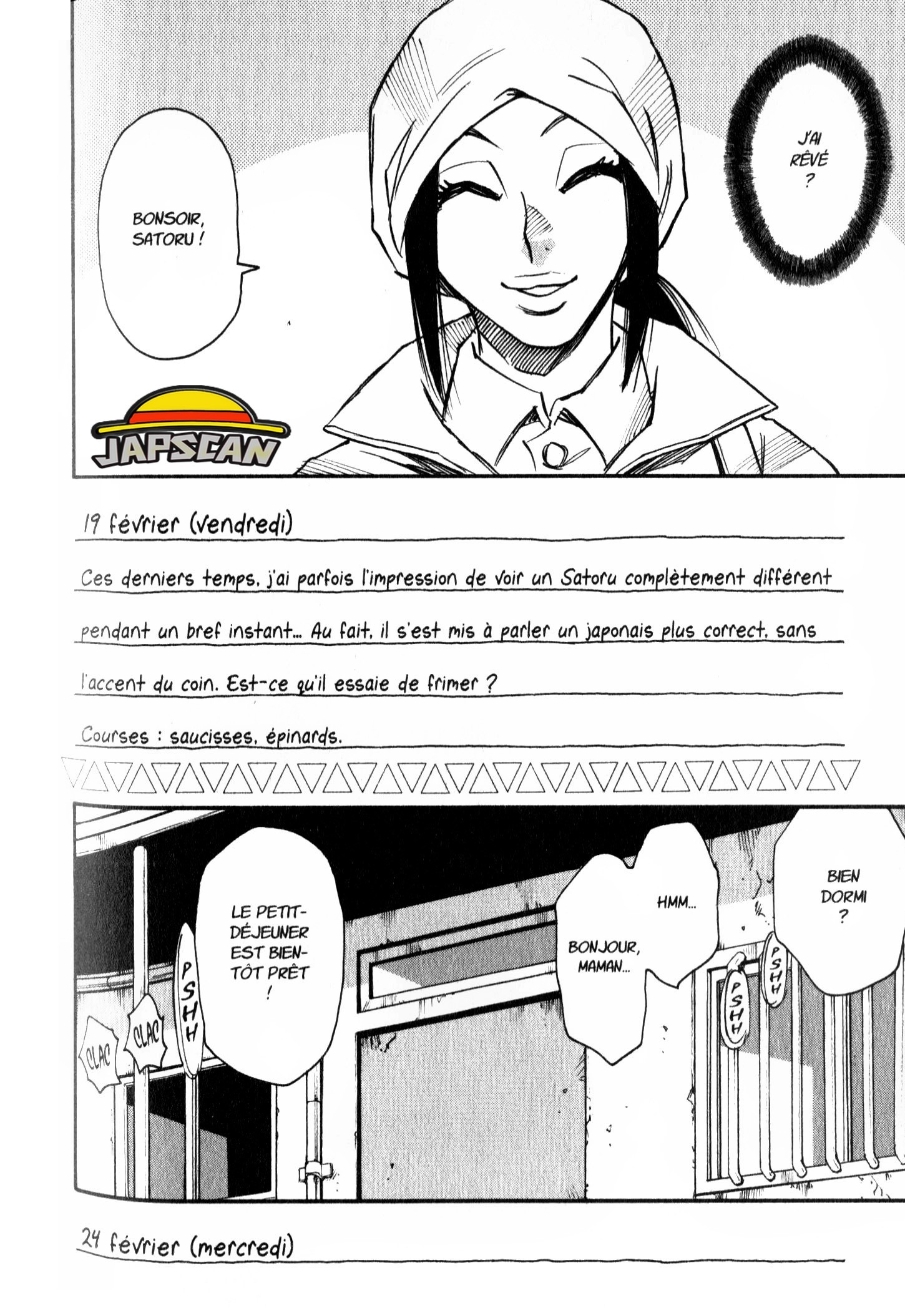 Read Erased FR Manga Online