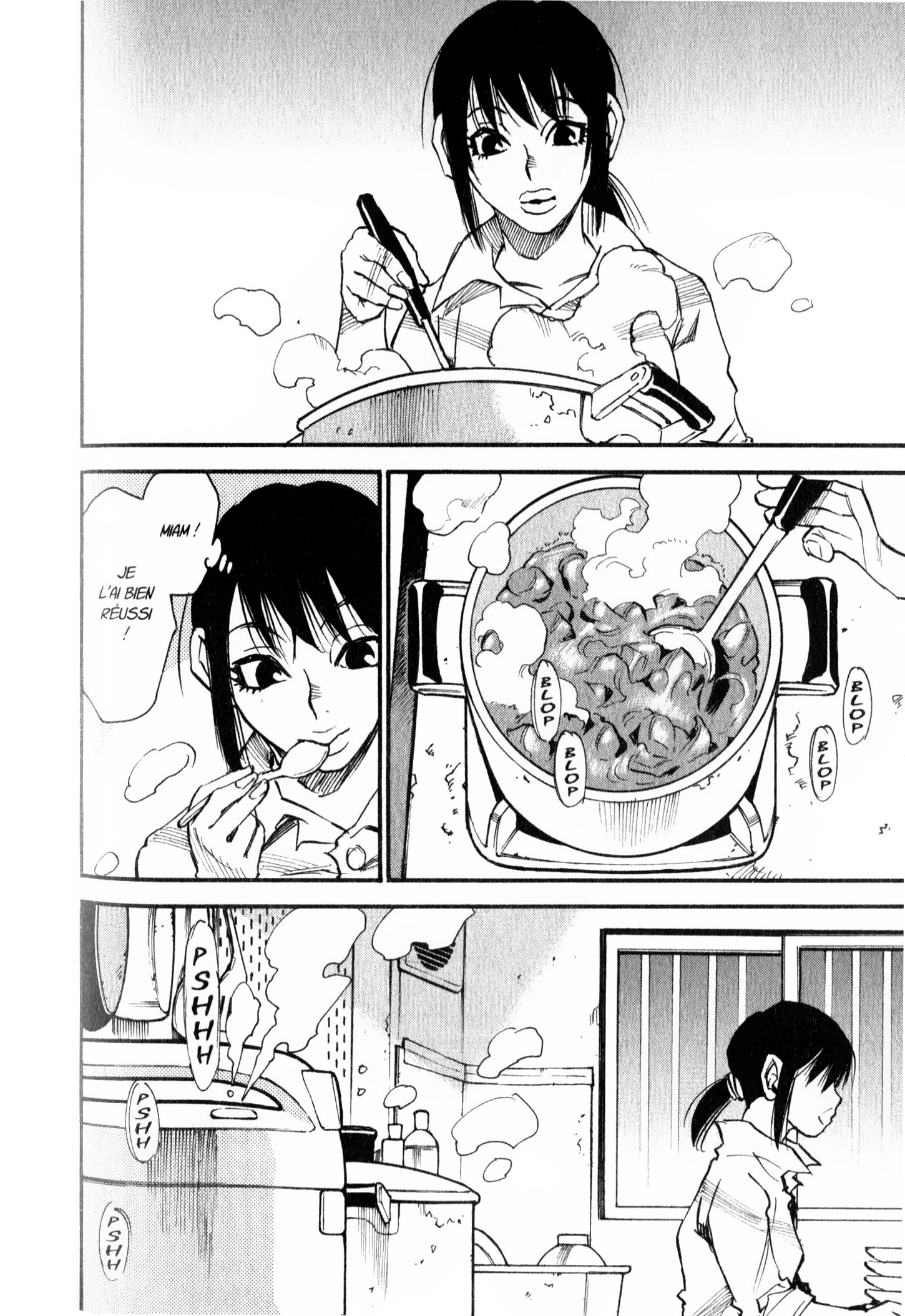 Read Erased FR Manga Online