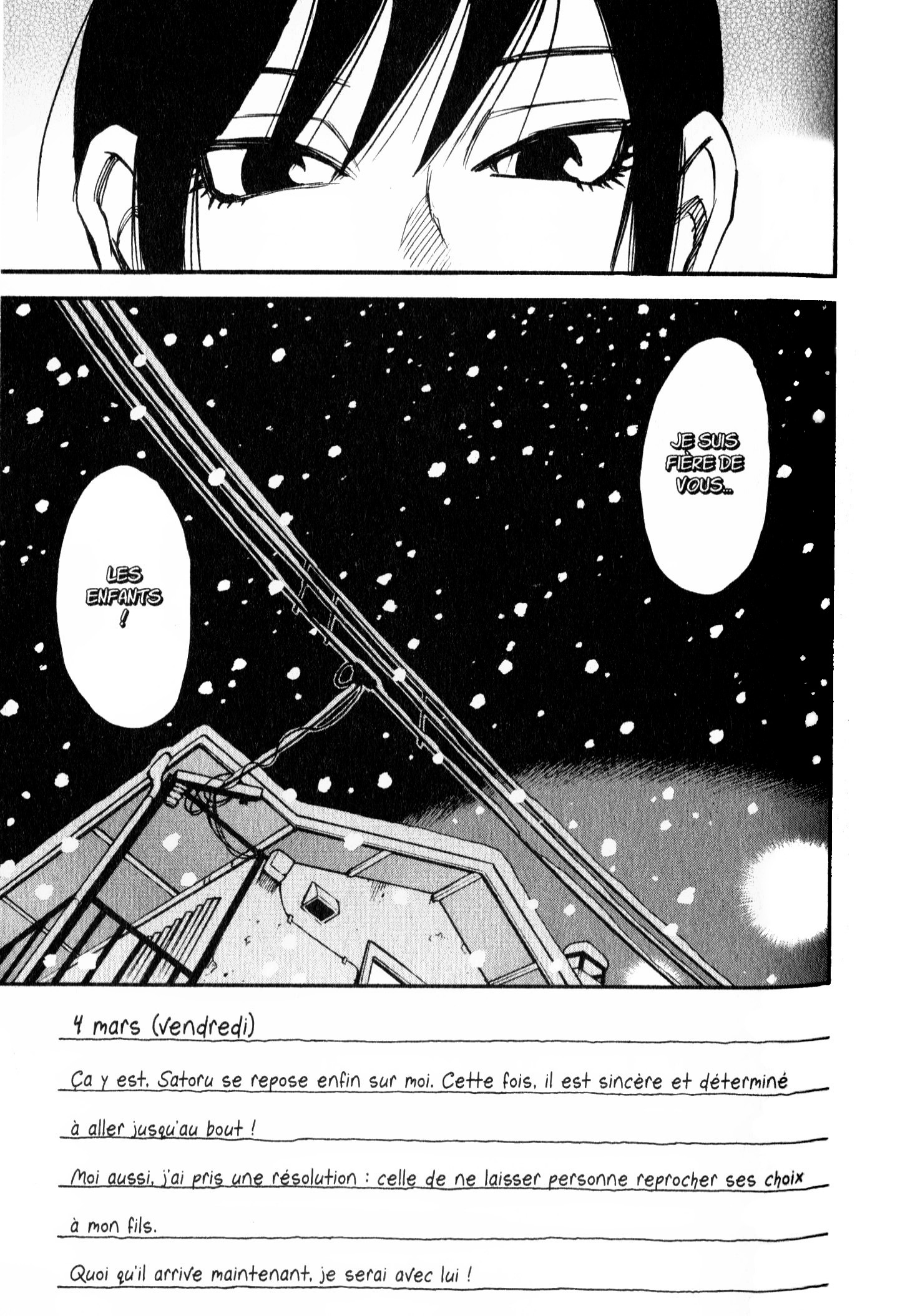Read Erased FR Manga Online