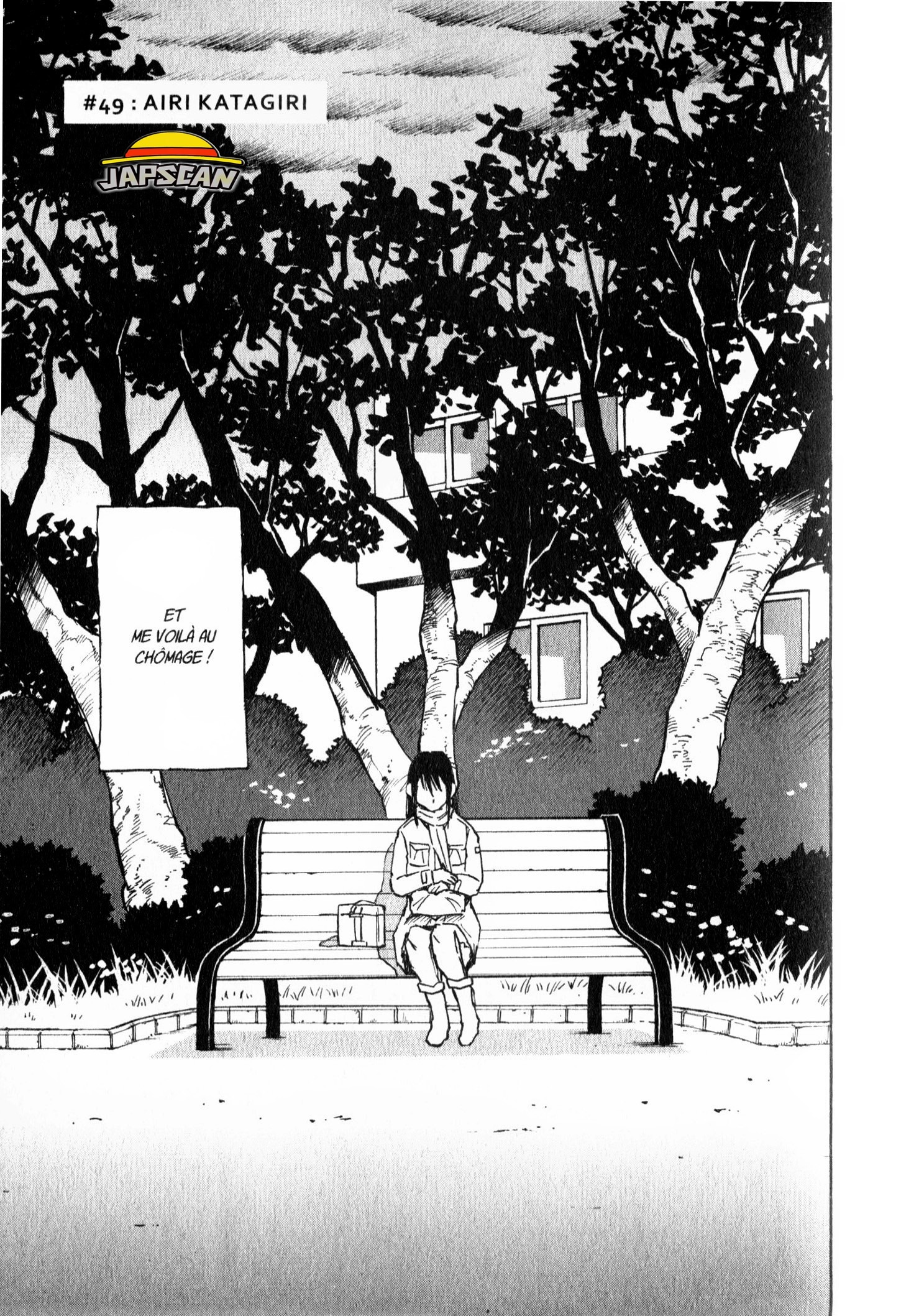 Read Erased FR Manga Online