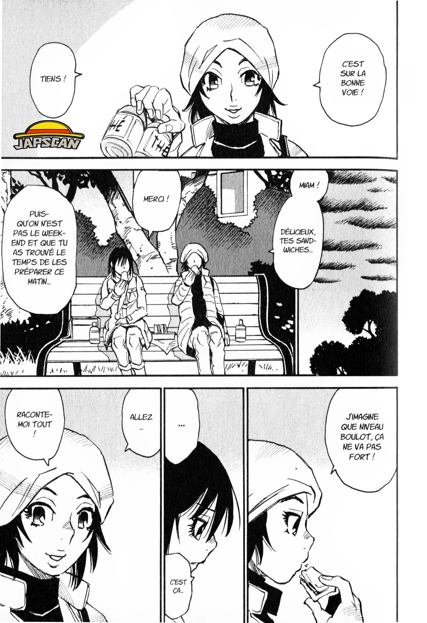 Read Erased FR Manga Online