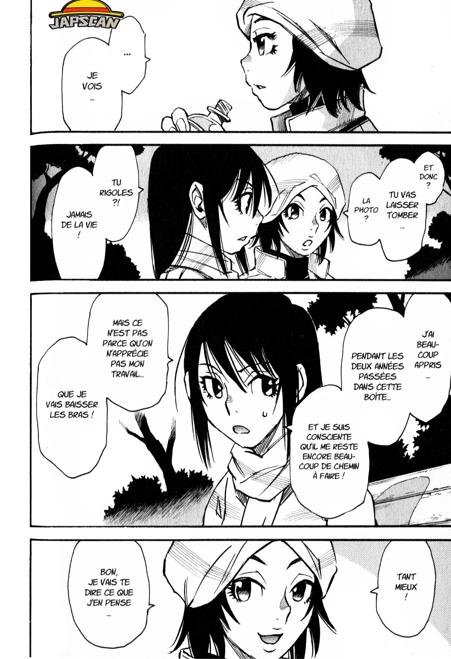 Read Erased FR Manga Online