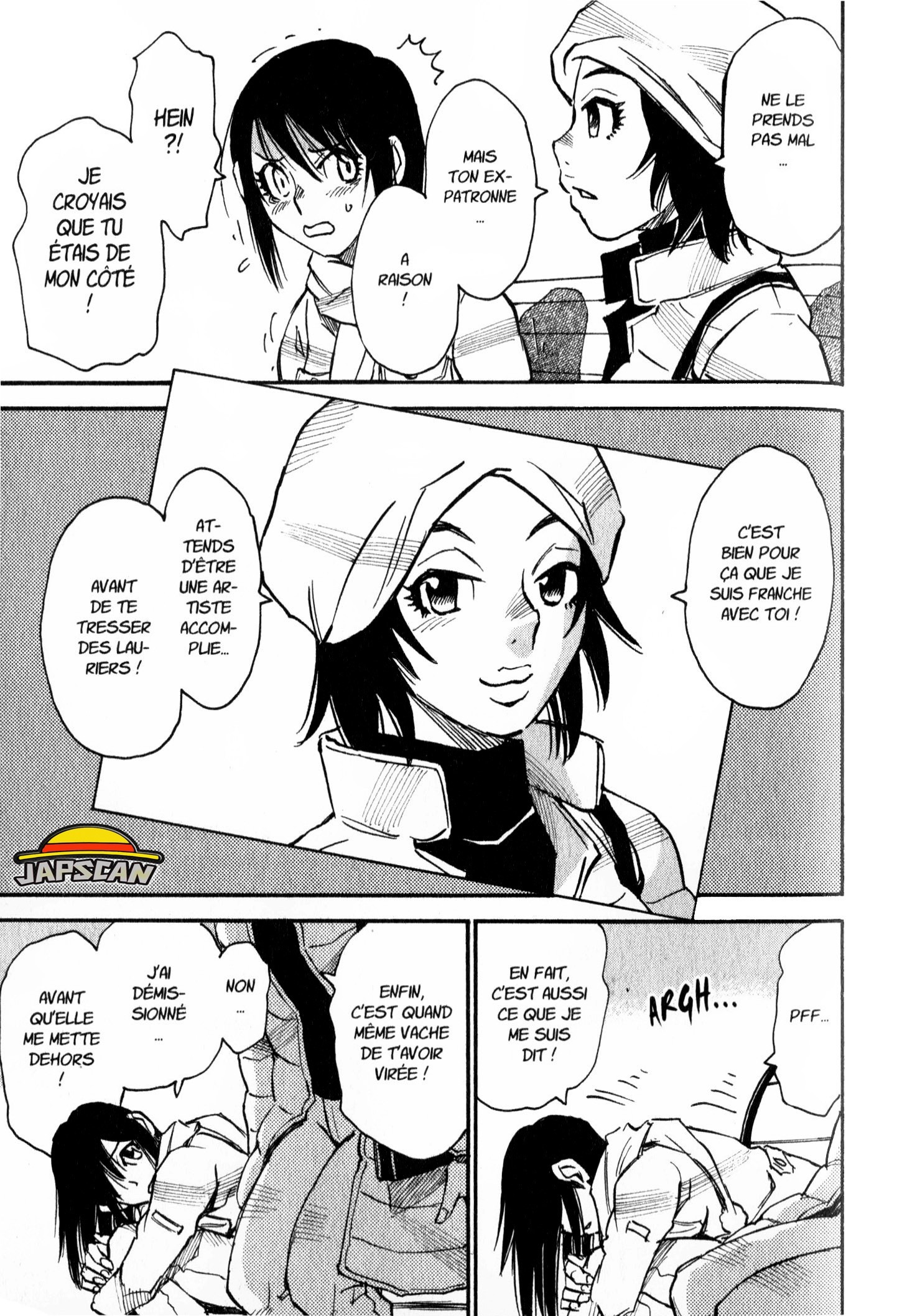 Read Erased FR Manga Online