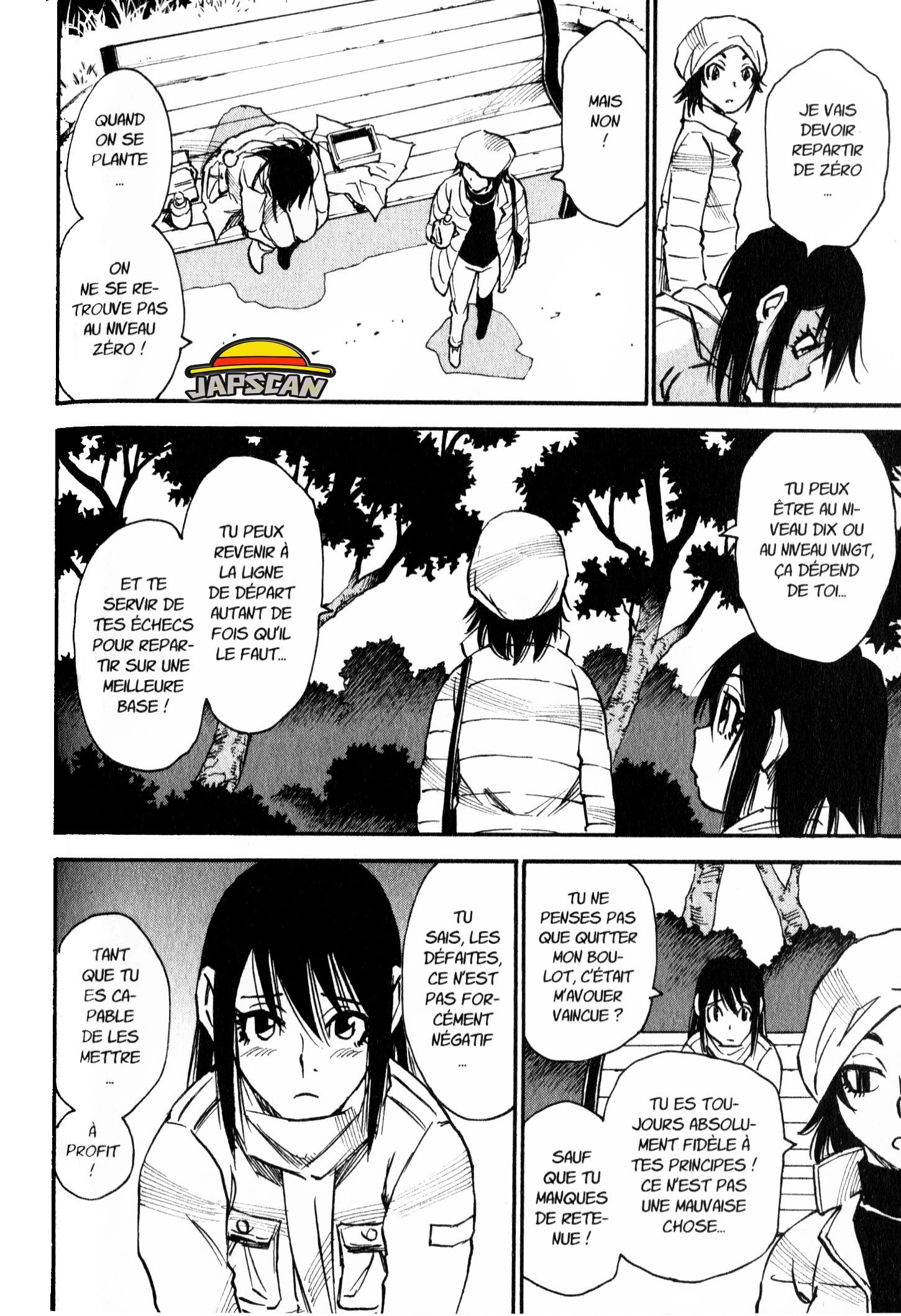Read Erased FR Manga Online