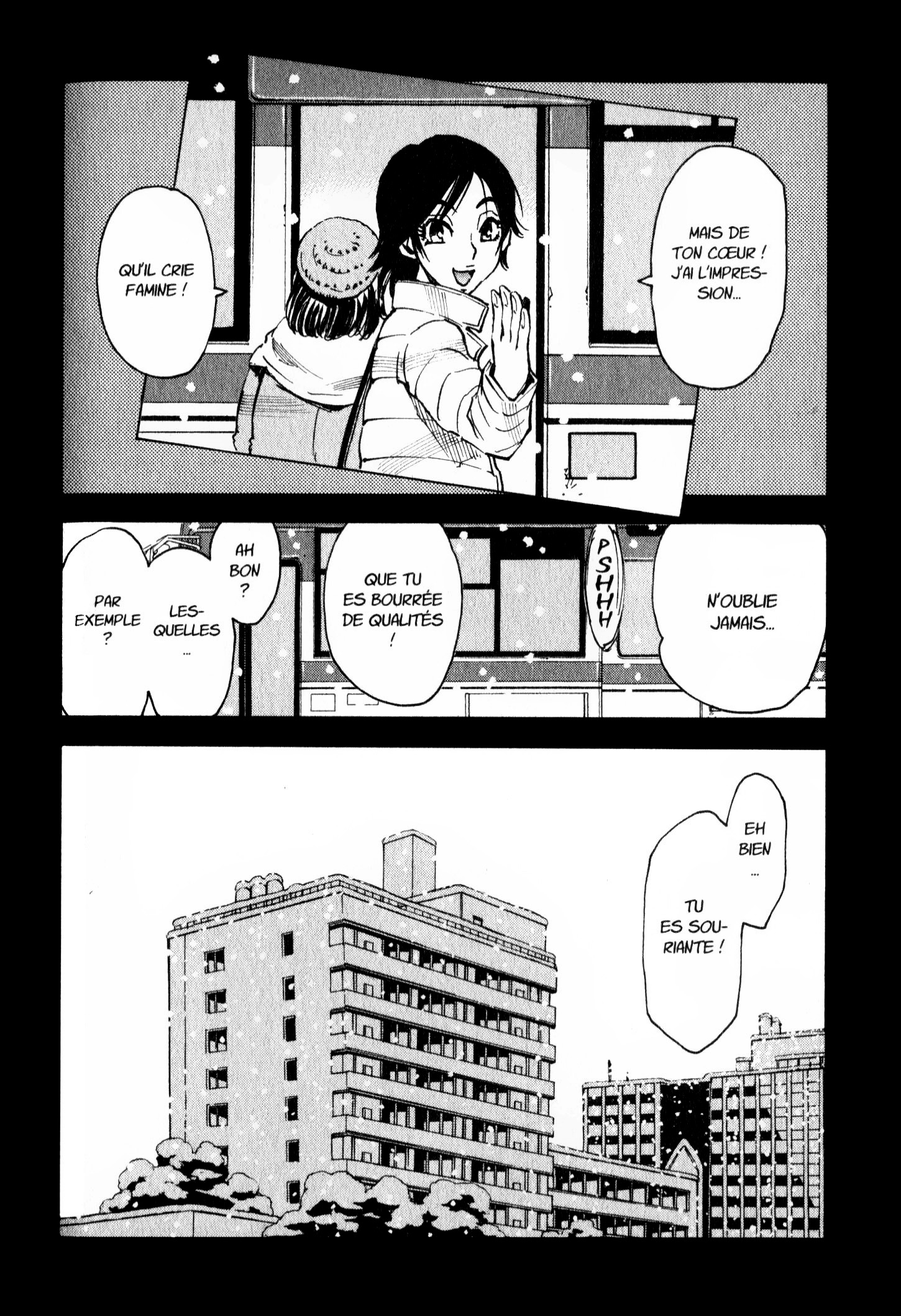 Read Erased FR Manga Online