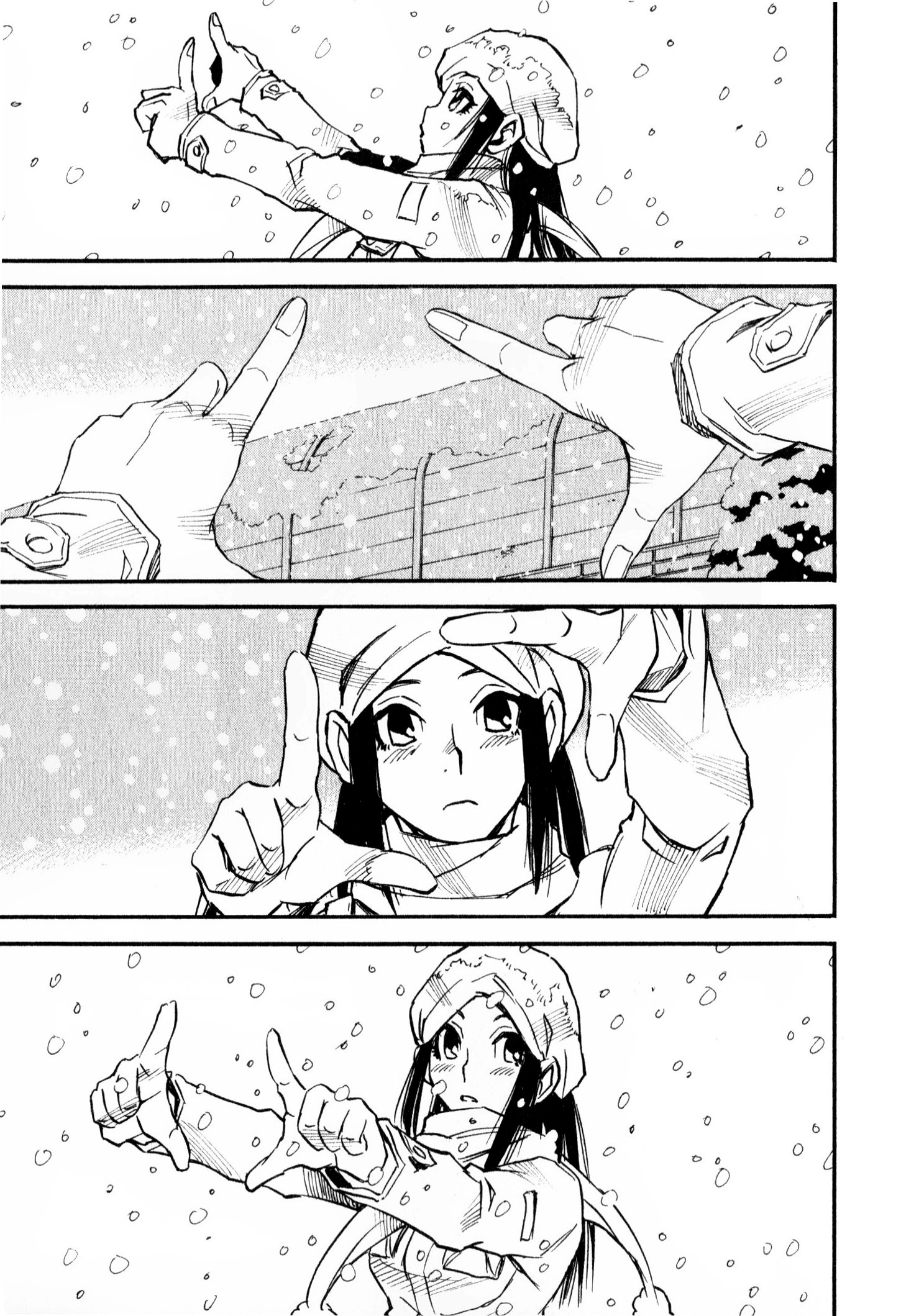 Read Erased FR Manga Online