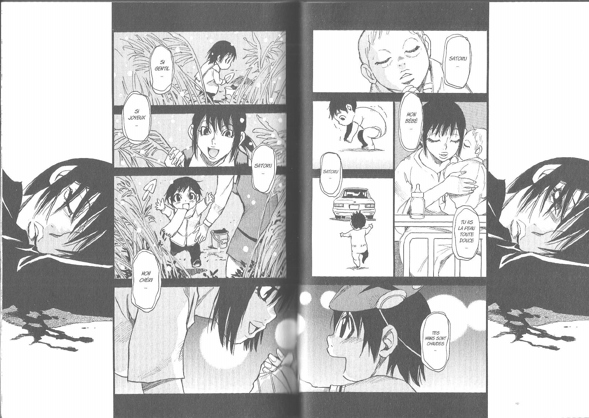 Read Erased FR Manga Online