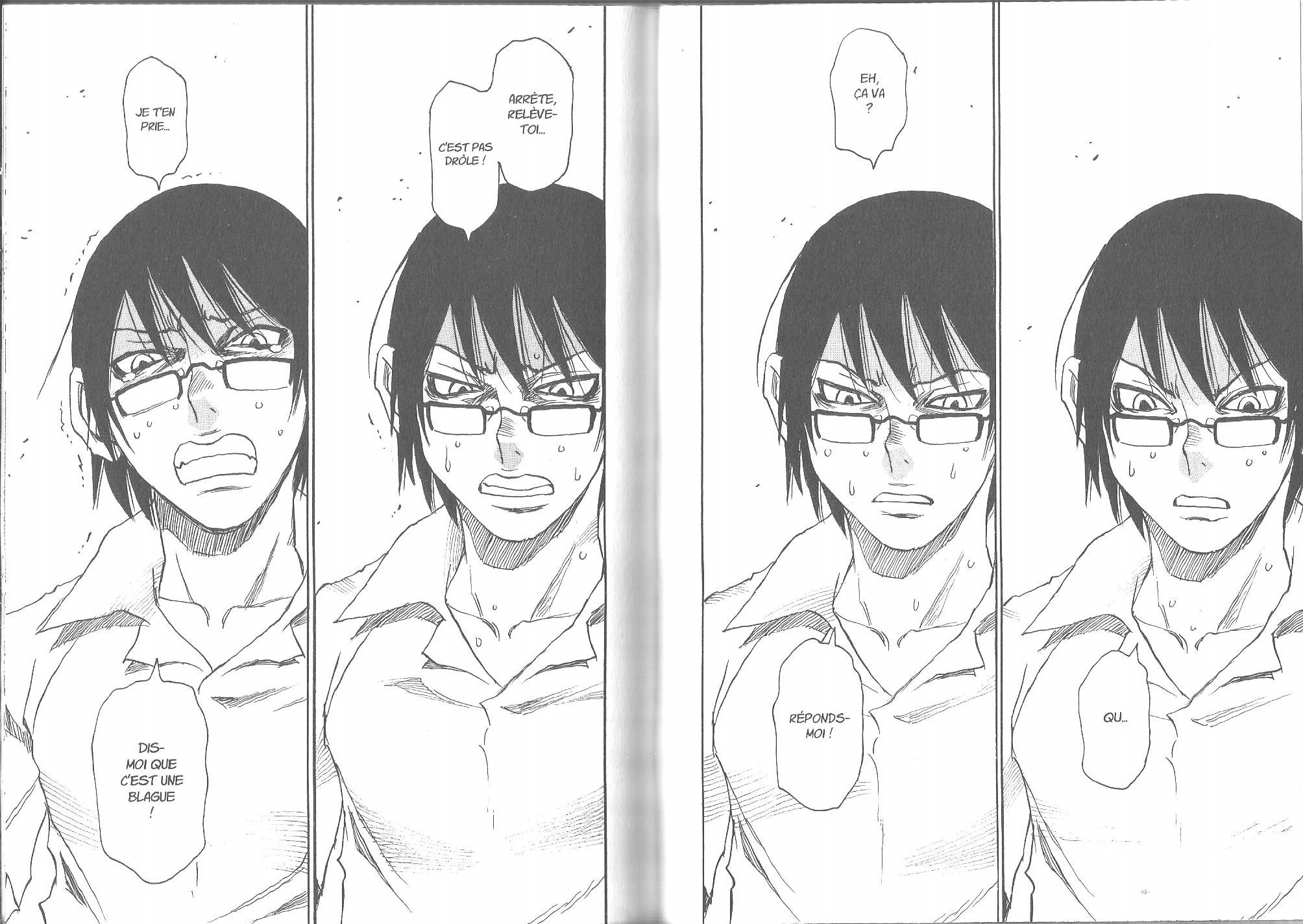 Read Erased FR Manga Online
