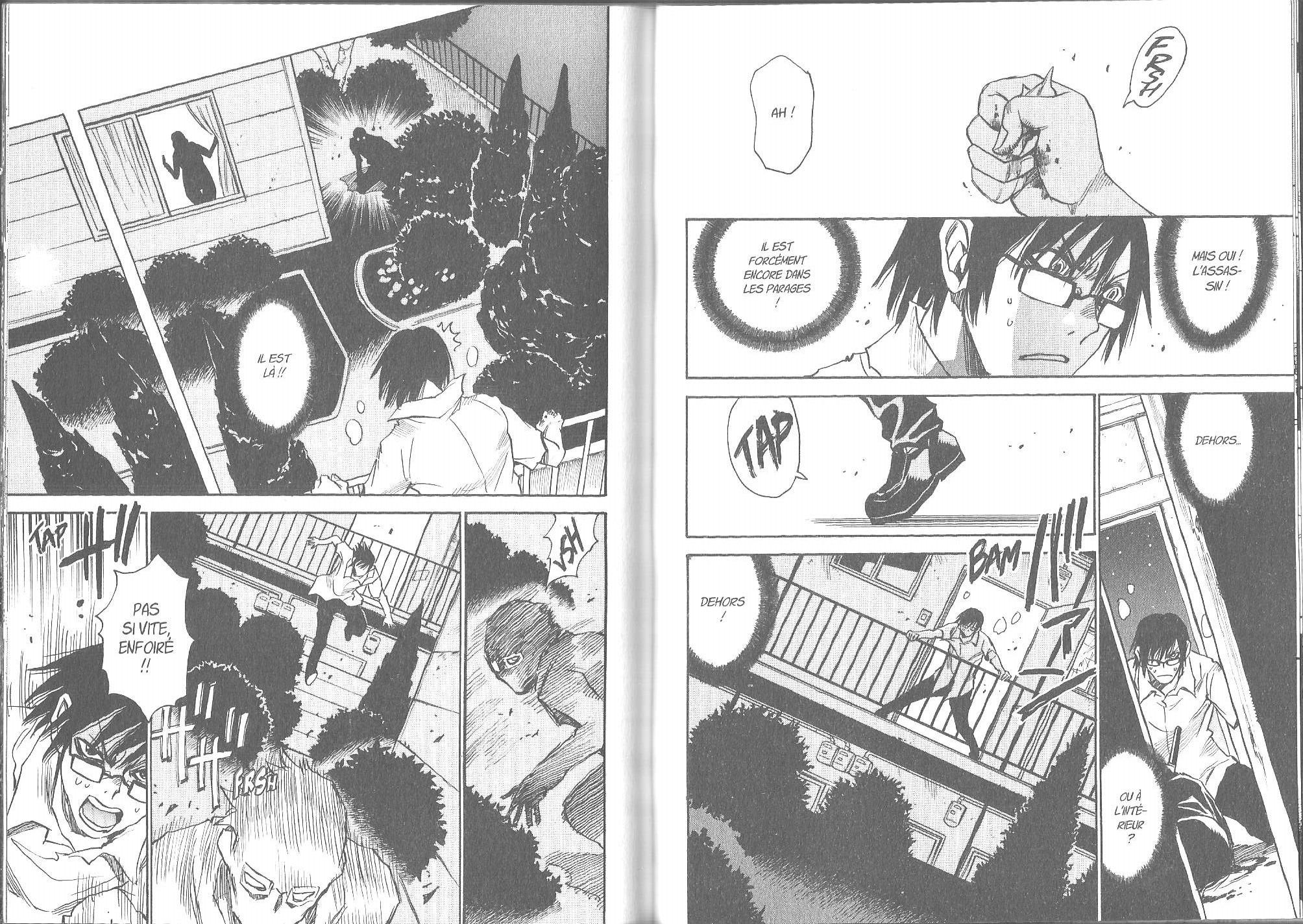 Read Erased FR Manga Online