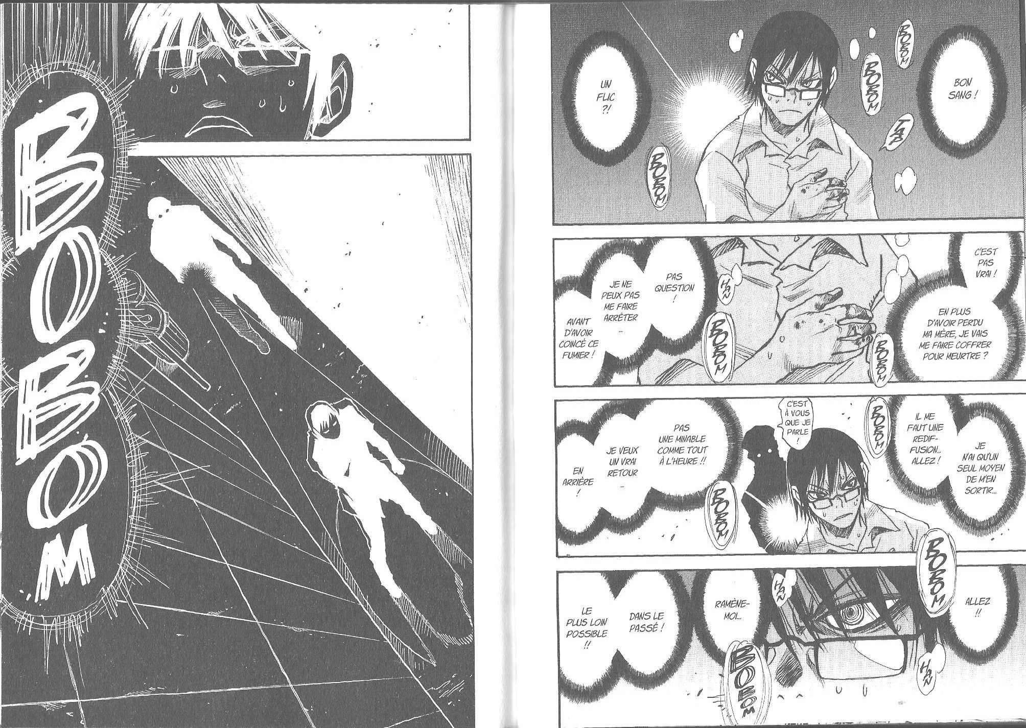 Read Erased FR Manga Online