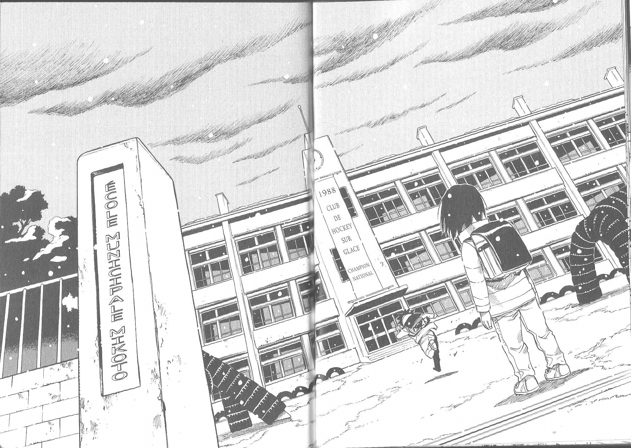 Read Erased FR Manga Online