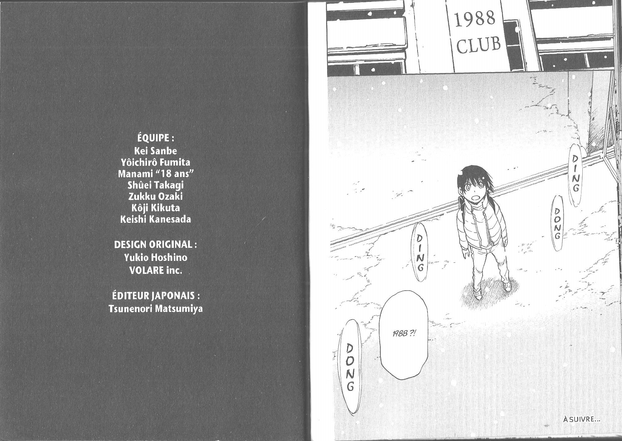 Read Erased FR Manga Online