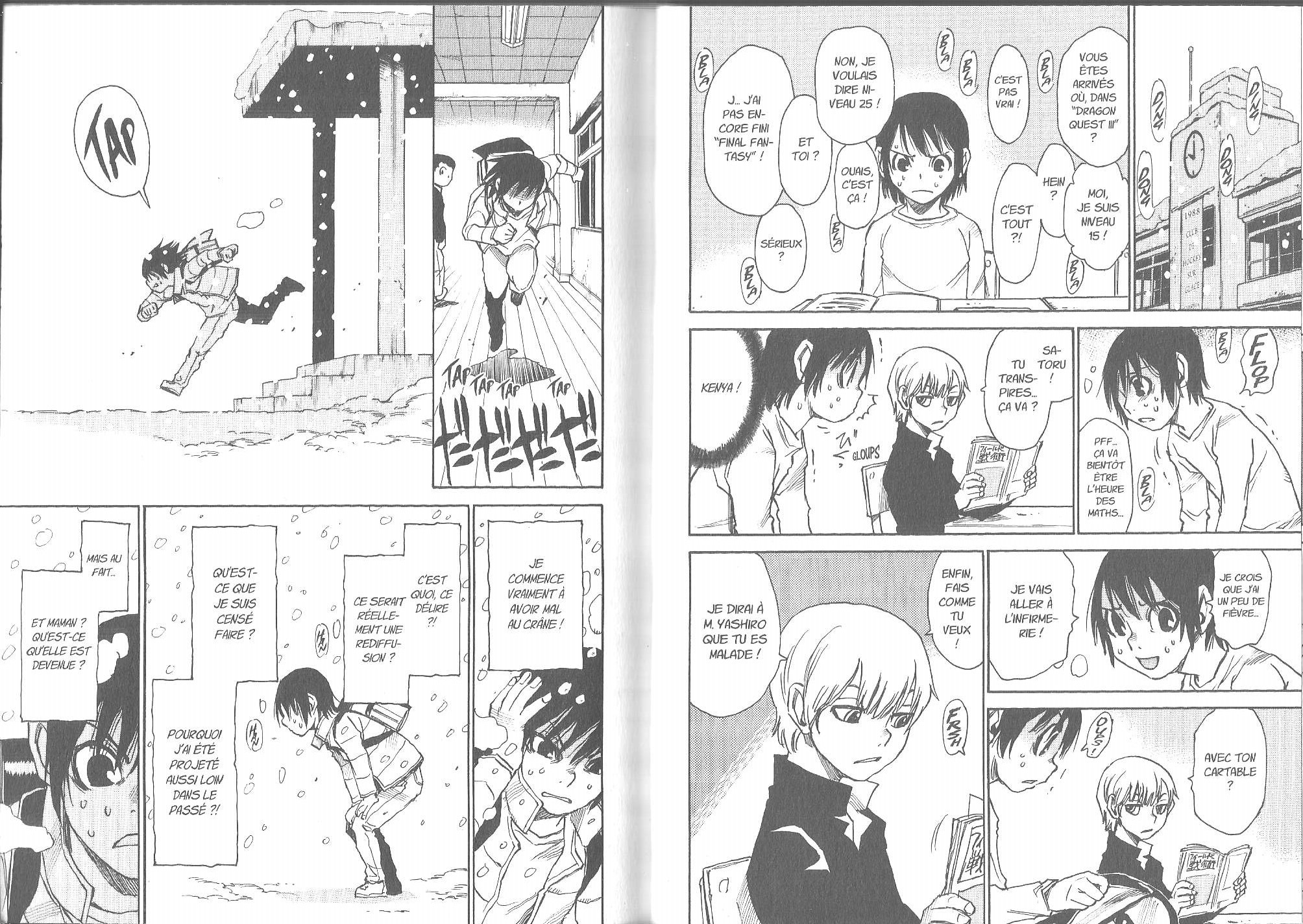 Read Erased FR Manga Online
