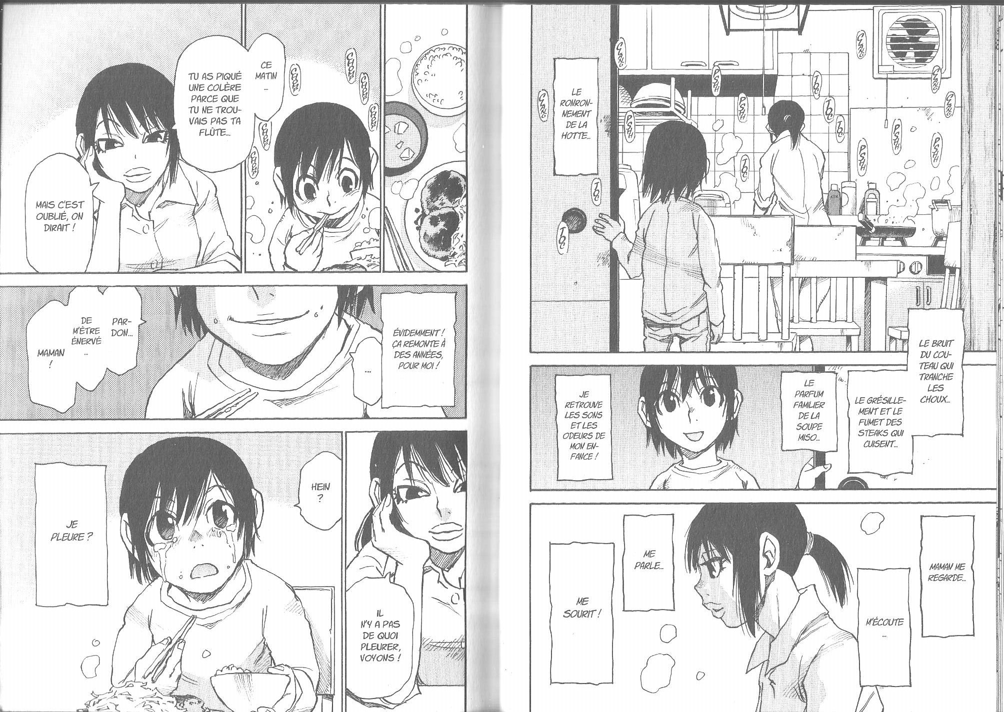 Read Erased FR Manga Online