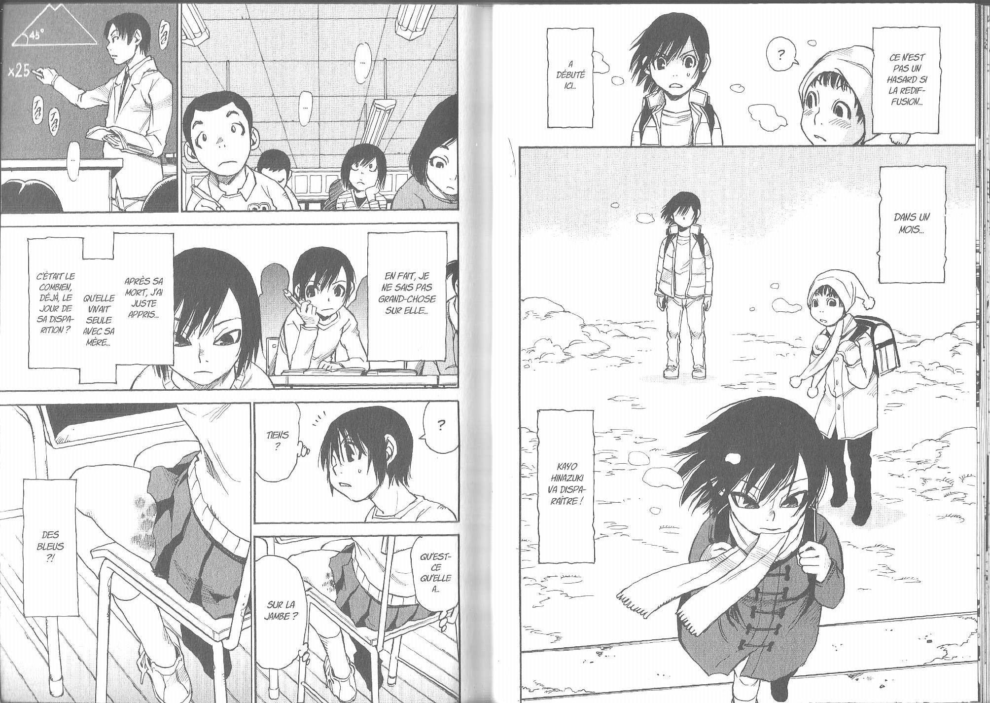 Read Erased FR Manga Online
