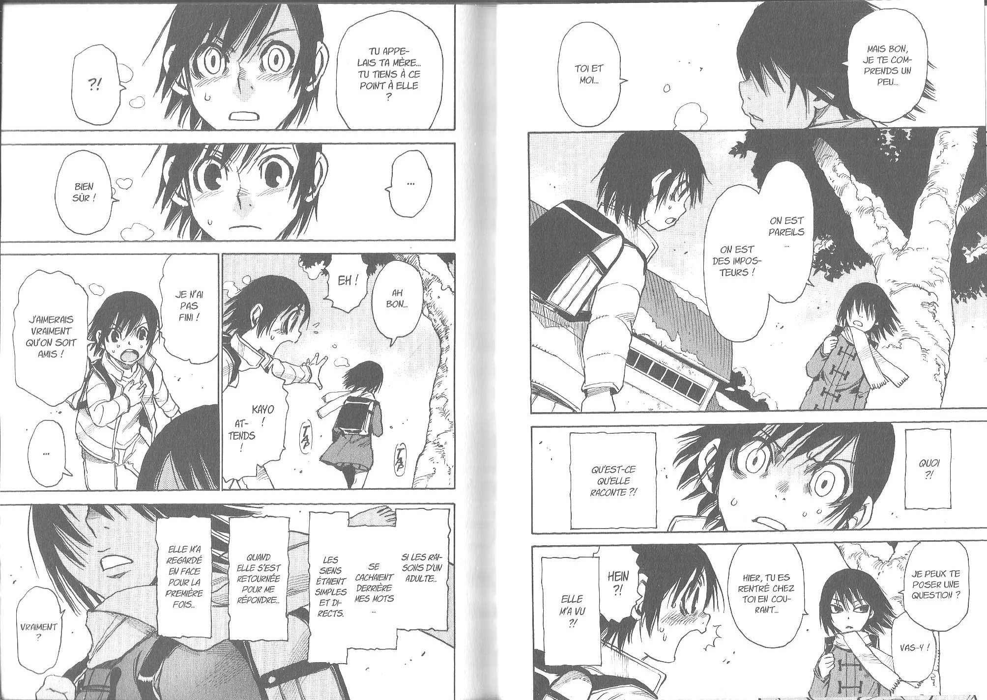 Read Erased FR Manga Online