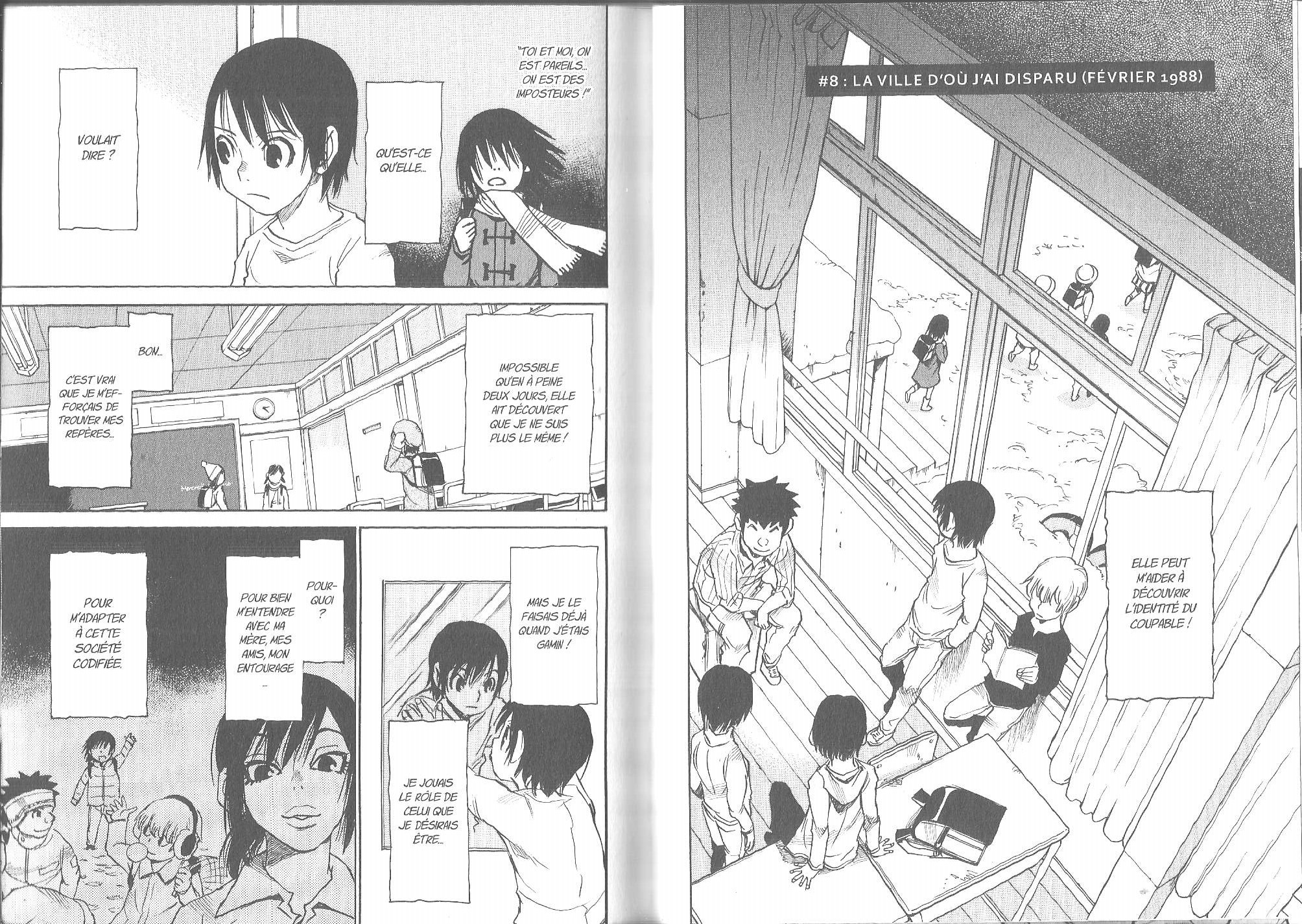 Read Erased FR Manga Online