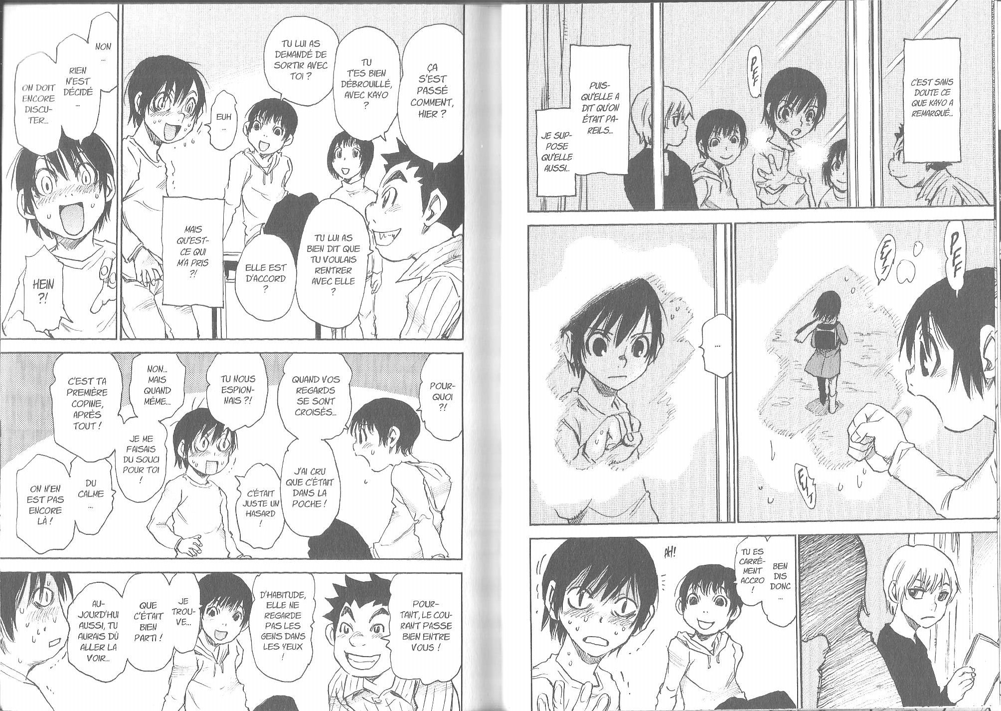 Read Erased FR Manga Online