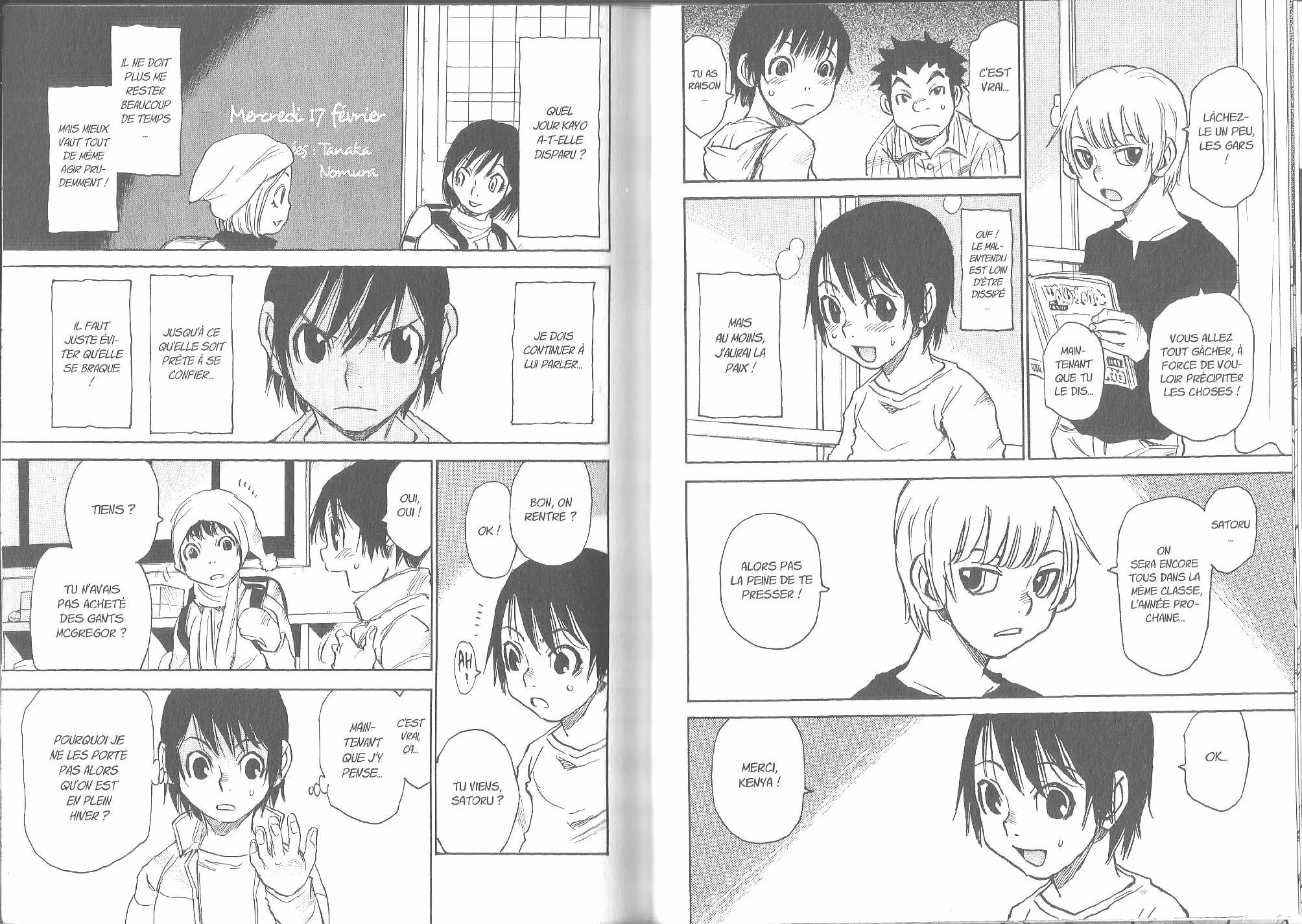Read Erased FR Manga Online