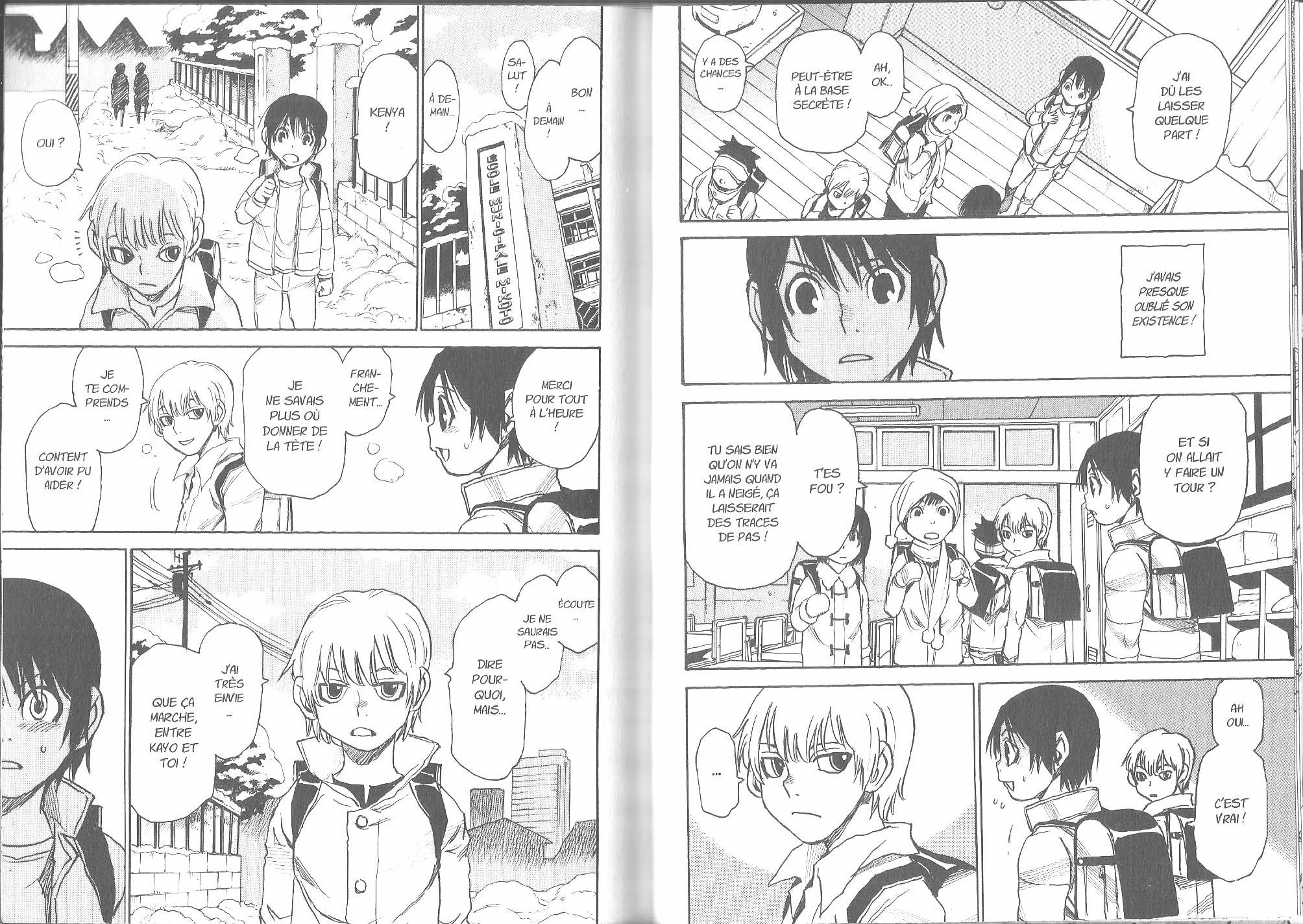 Read Erased FR Manga Online