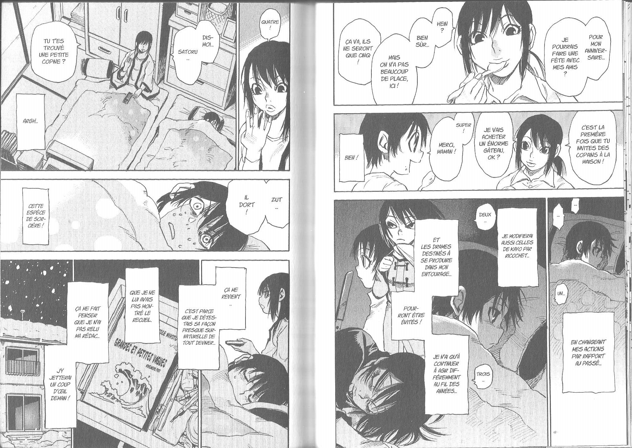Read Erased FR Manga Online