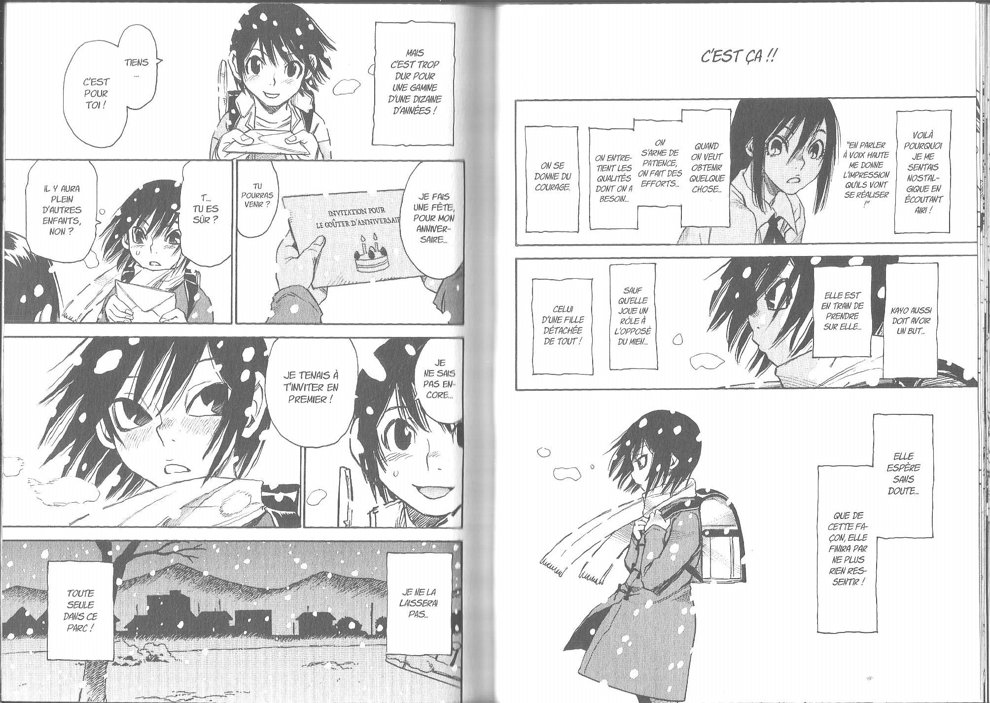 Read Erased FR Manga Online