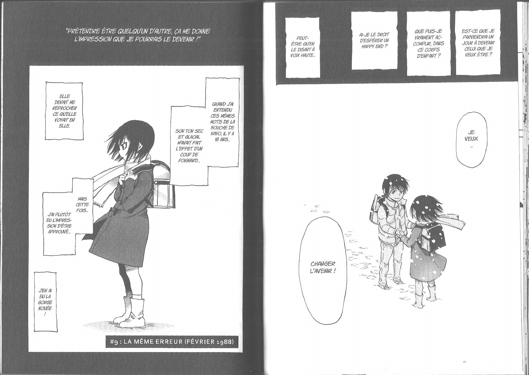 Read Erased FR Manga Online