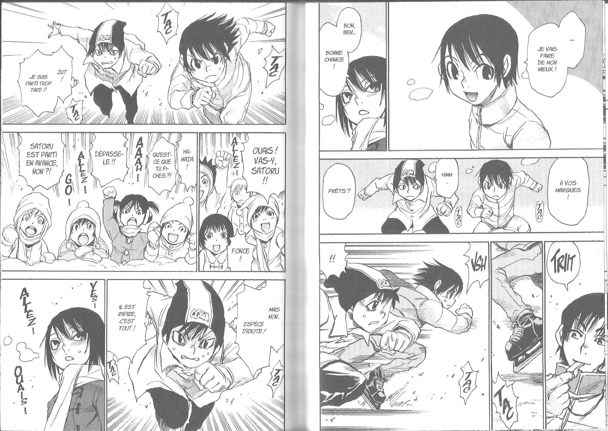 Read Erased FR Manga Online