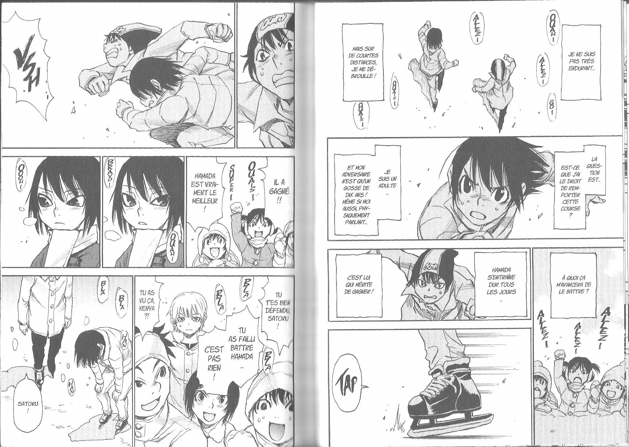 Read Erased FR Manga Online