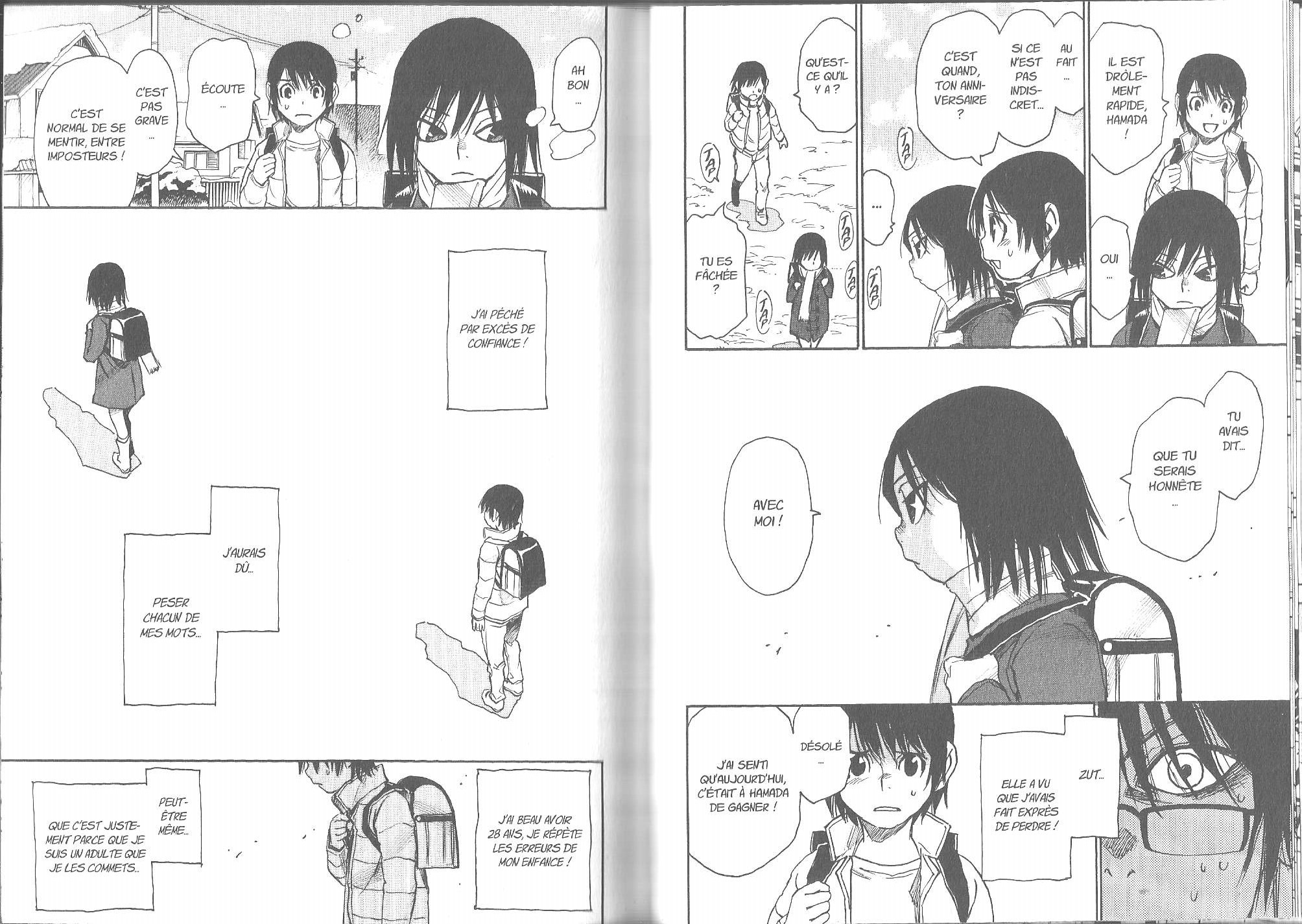 Read Erased FR Manga Online
