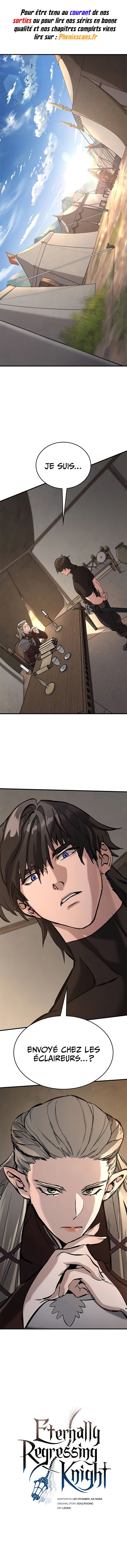 Read Eternally Regressing Knight FR Manga Online