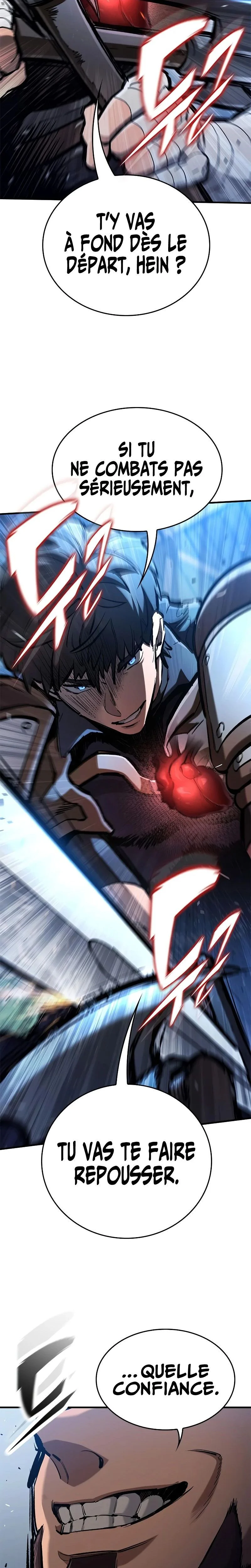Read Eternally Regressing Knight FR Manga Online