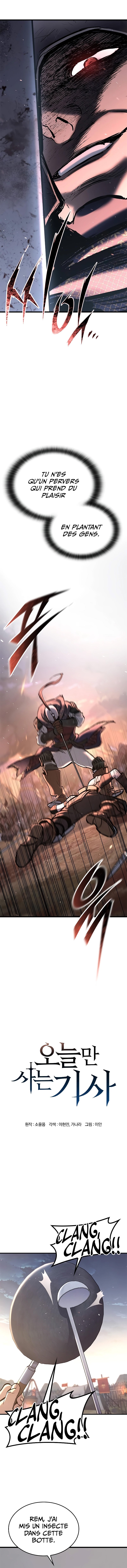 Read Eternally Regressing Knight FR Manga Online