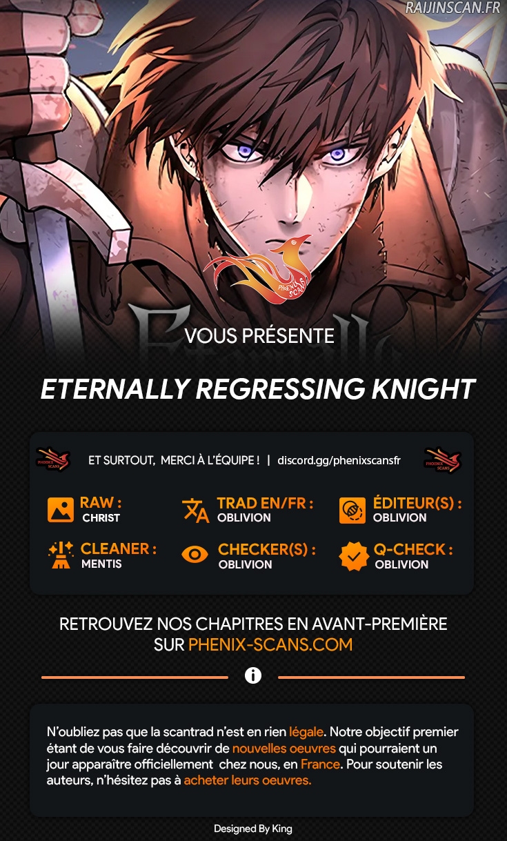 Read Eternally Regressing Knight FR Manga Online