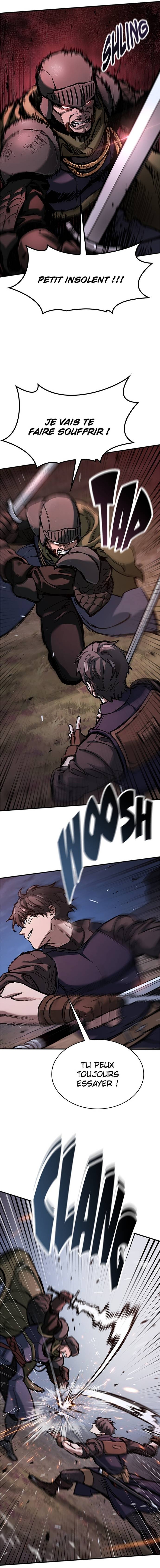 Read Eternally Regressing Knight FR Manga Online